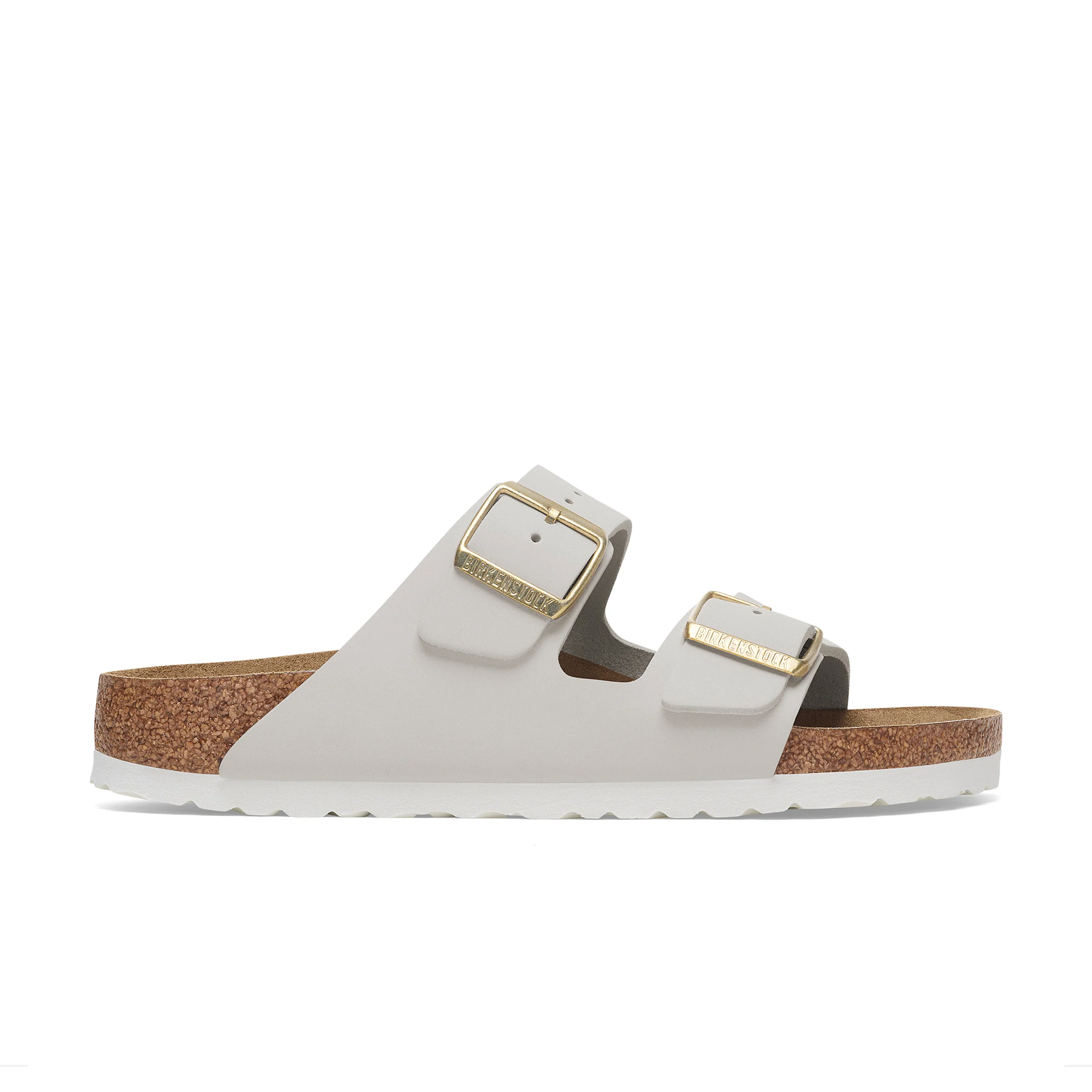 Arizona Antique White Nubuck Leather - Image 2