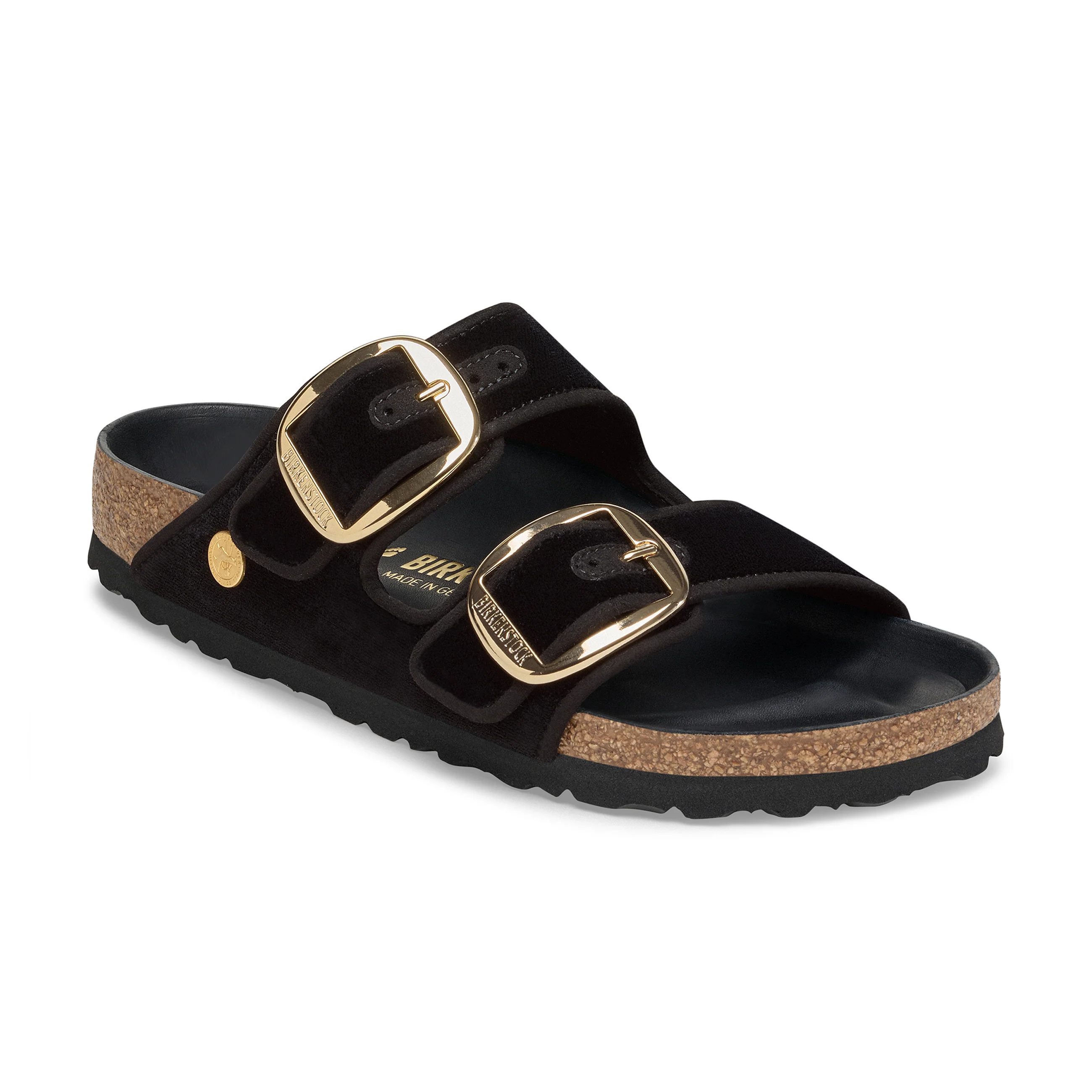 Arizona Big Buckle Black Velvet