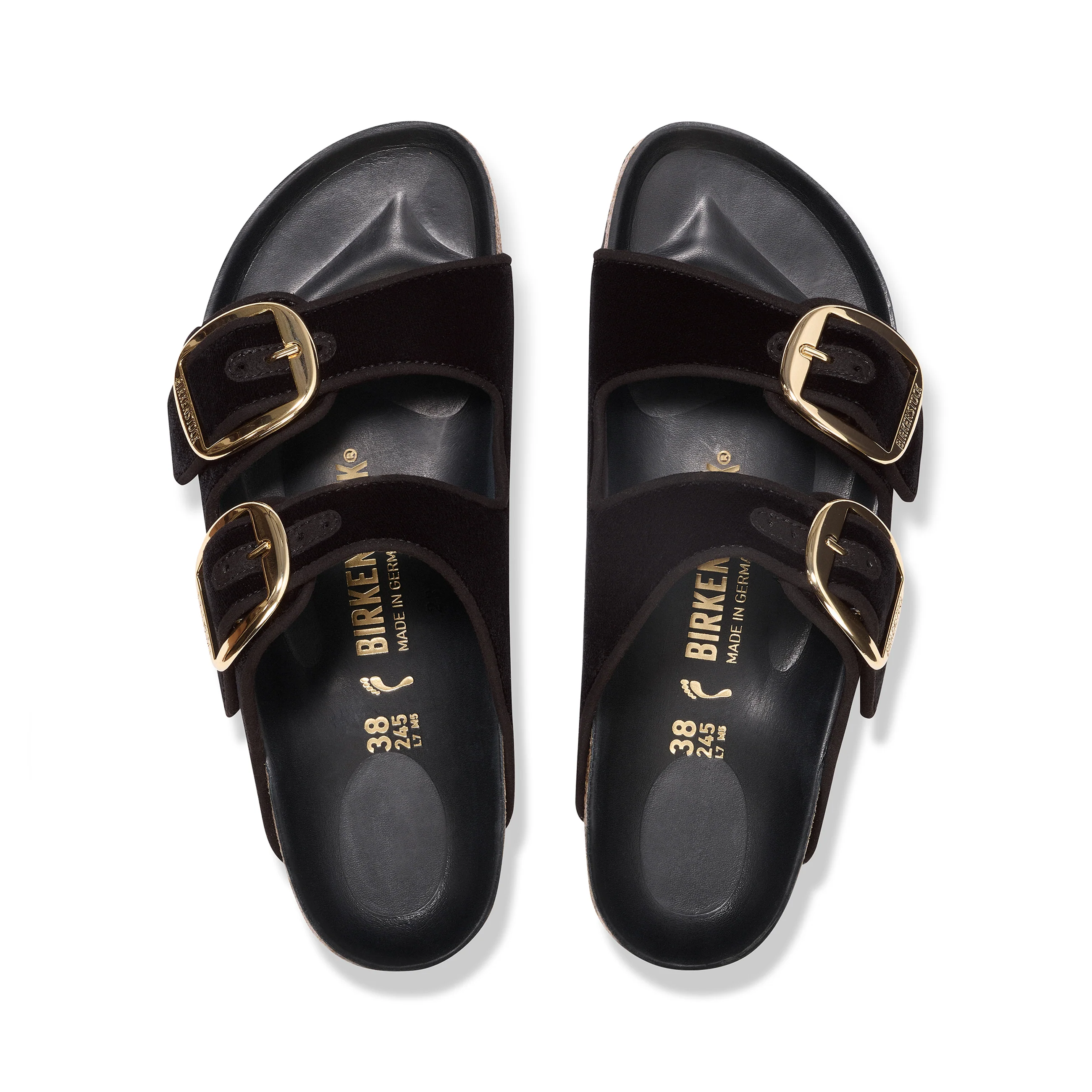 Arizona Big Buckle Black Velvet - Image 3