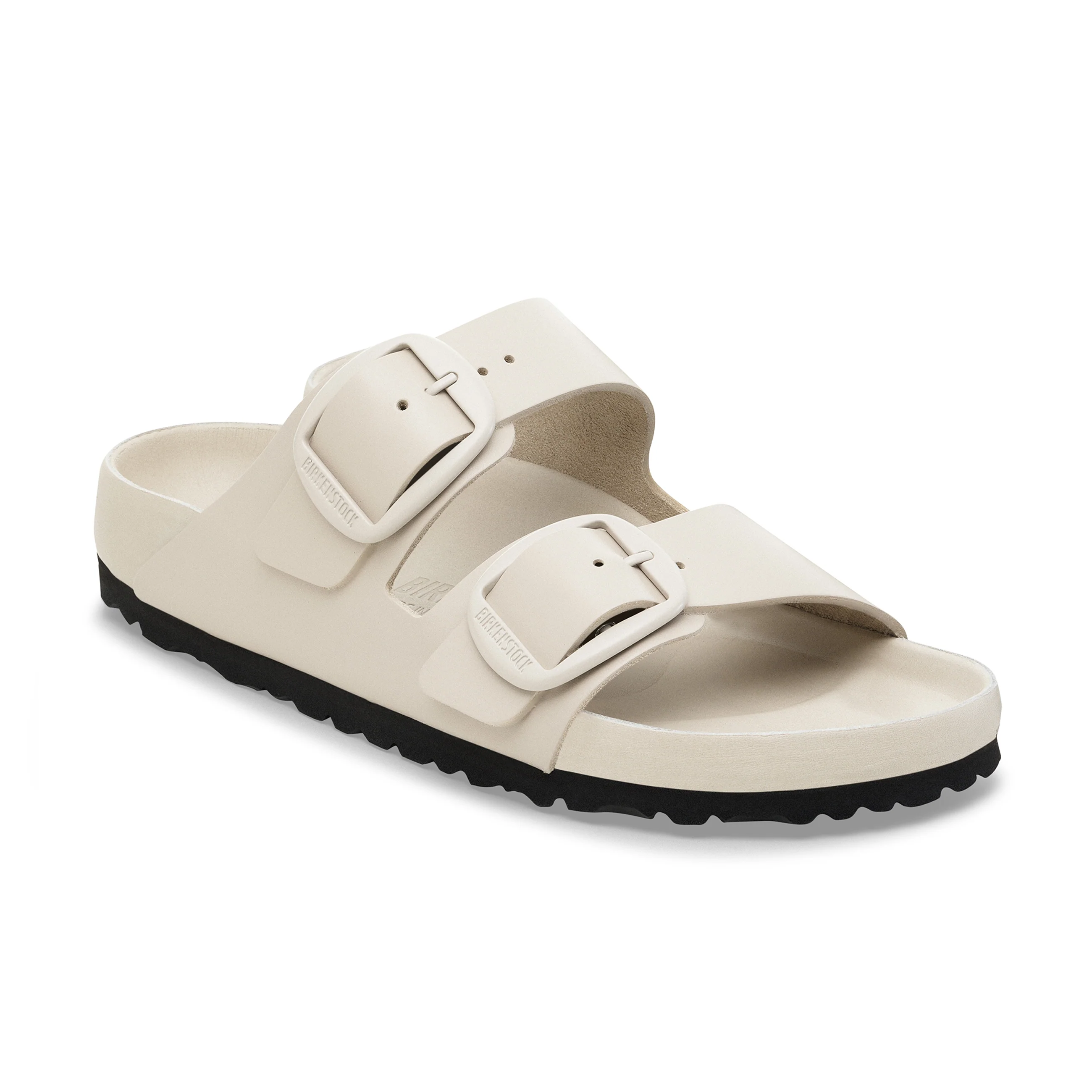 Arizona Big Buckle Exquisite Oyster Amalfi Leather
