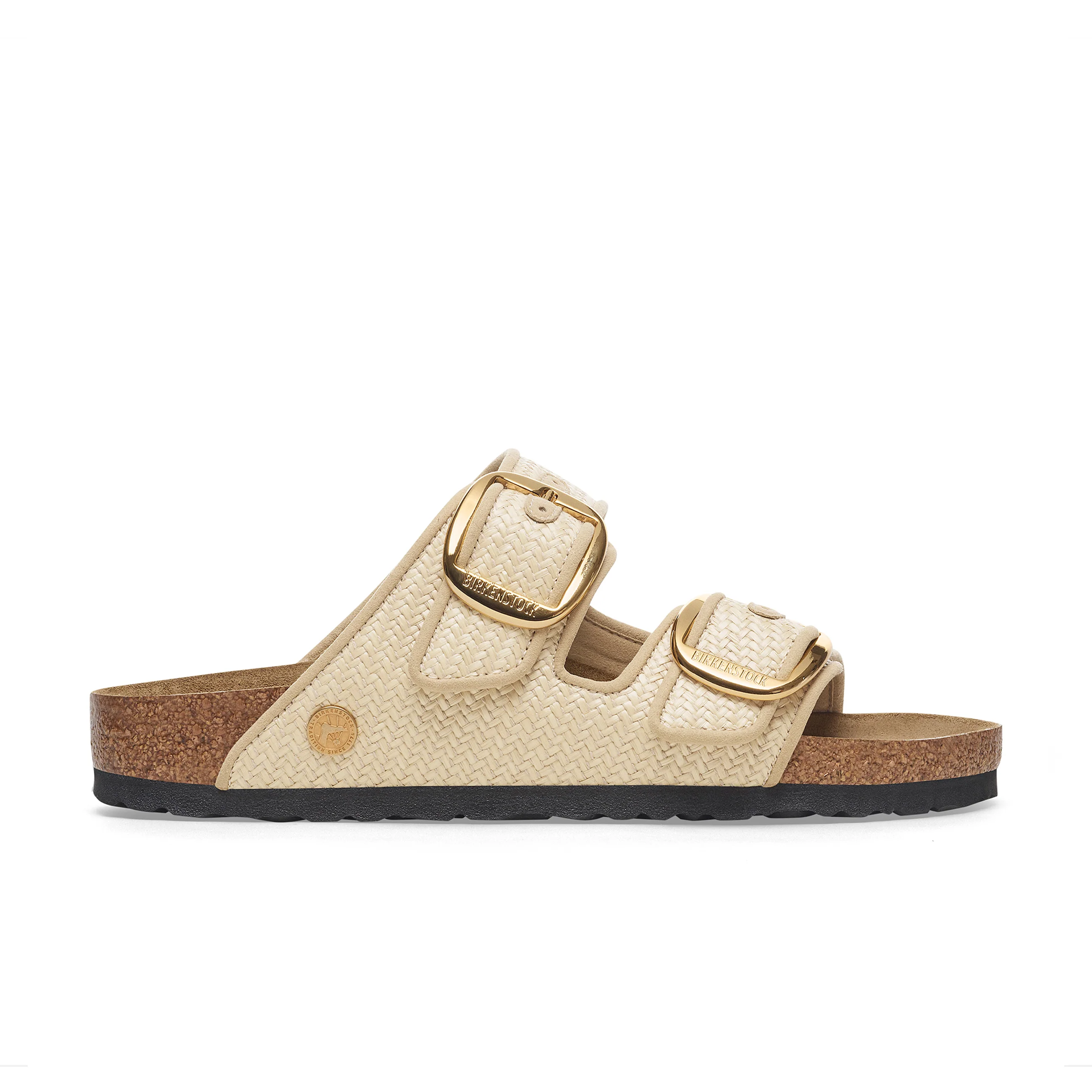 Arizona Big Buckle Raffia Natural Textile - Image 2
