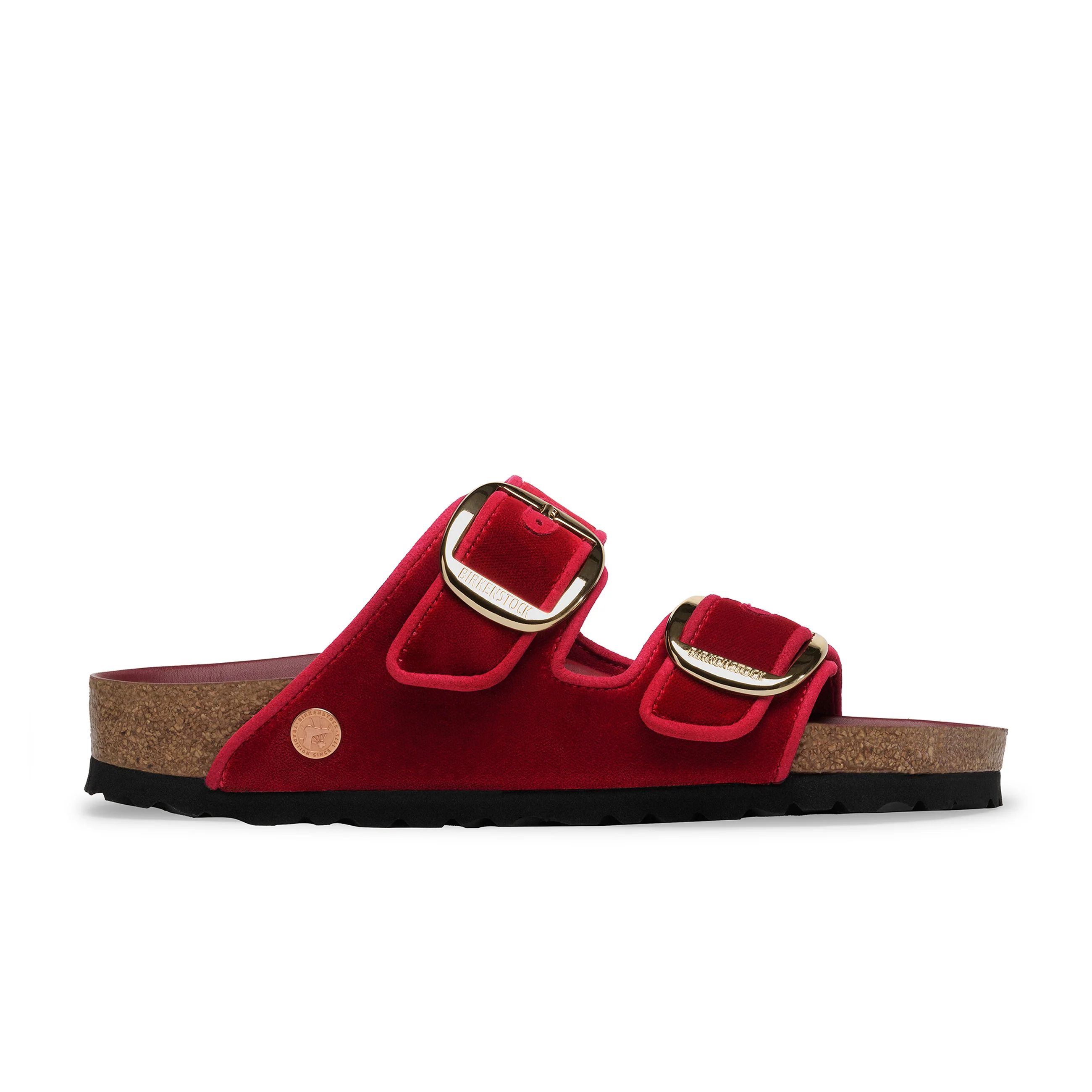 Arizona Big Buckle Rust Red Velvet - Image 2