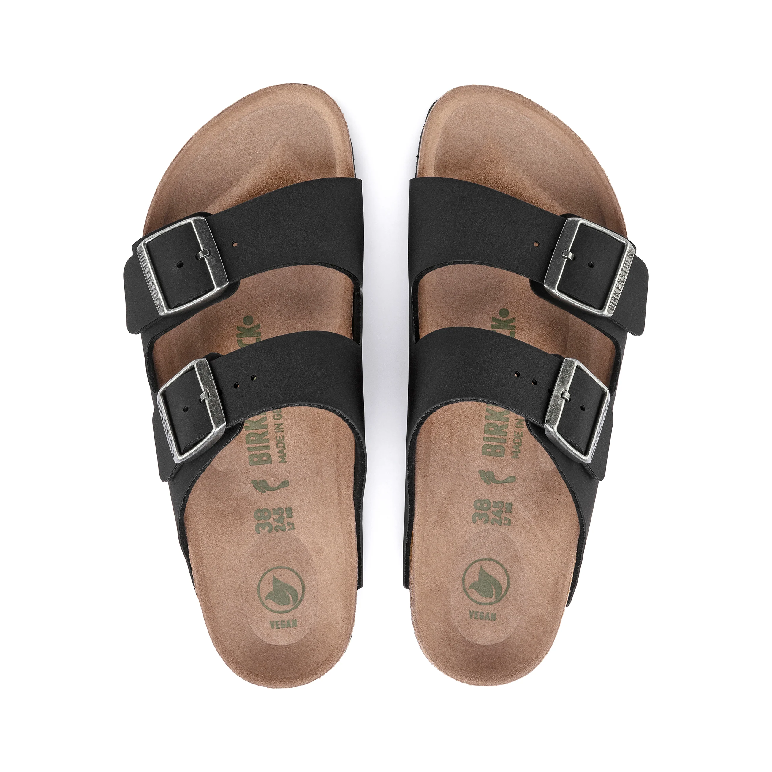 Arizona Black BirkiBuc/Microfibre Vegan - Image 3
