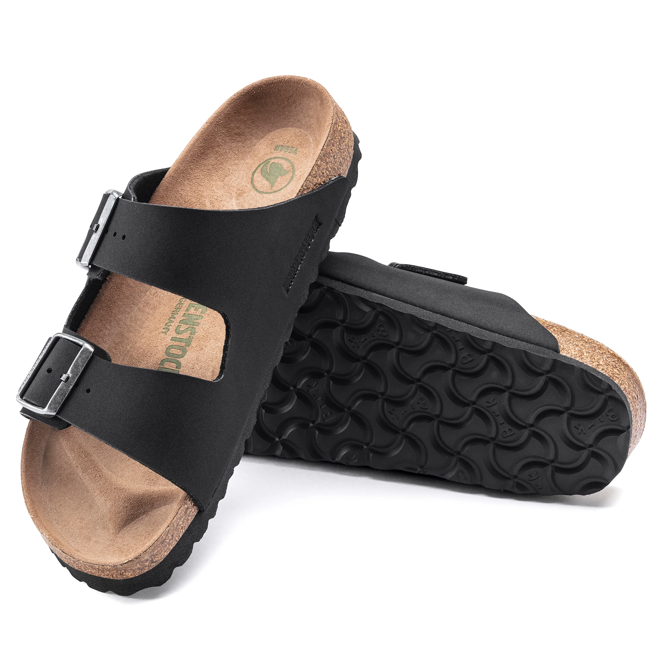 Arizona Black BirkiBuc/Microfibre Vegan - Image 4