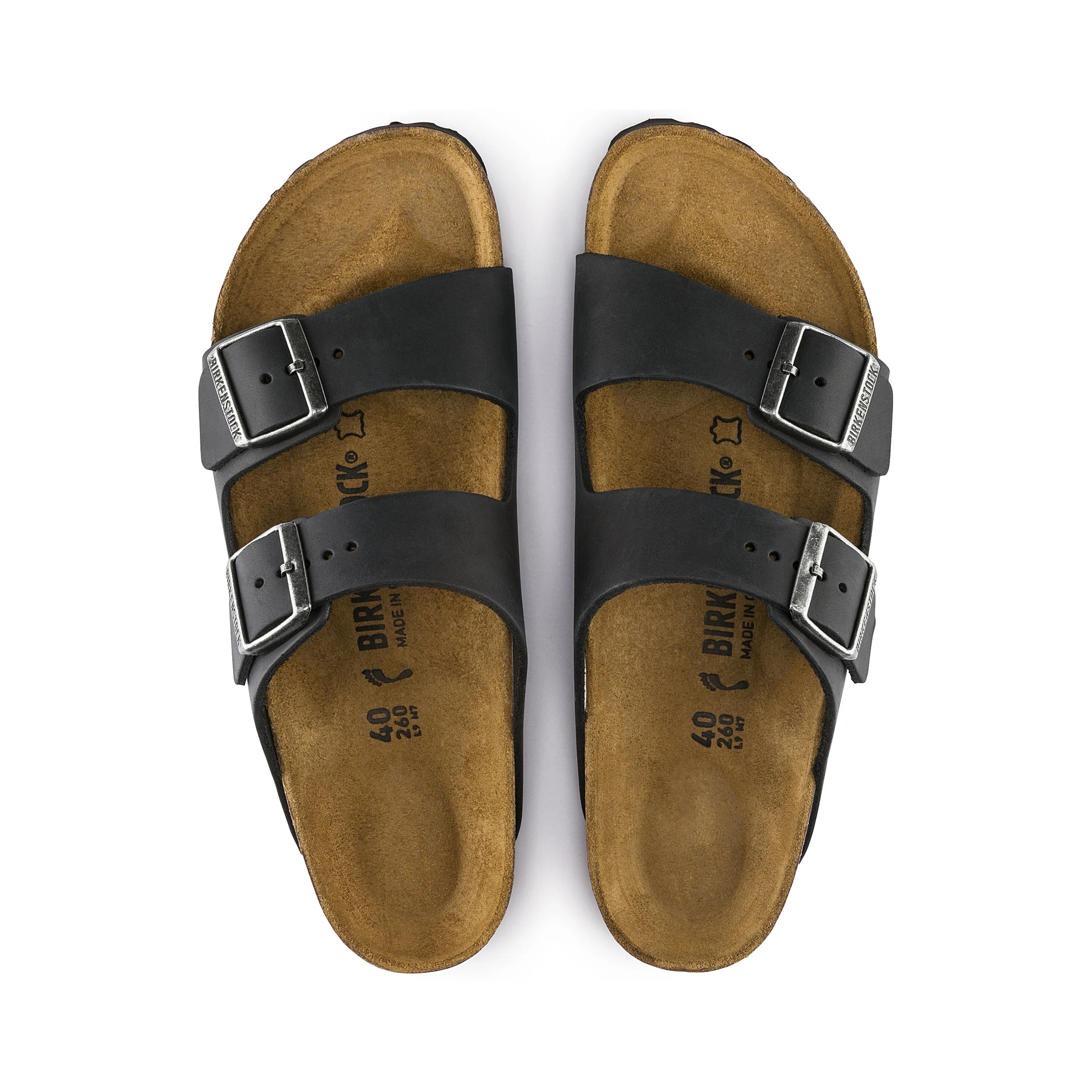Arizona Black Oiled Leather - Image 3