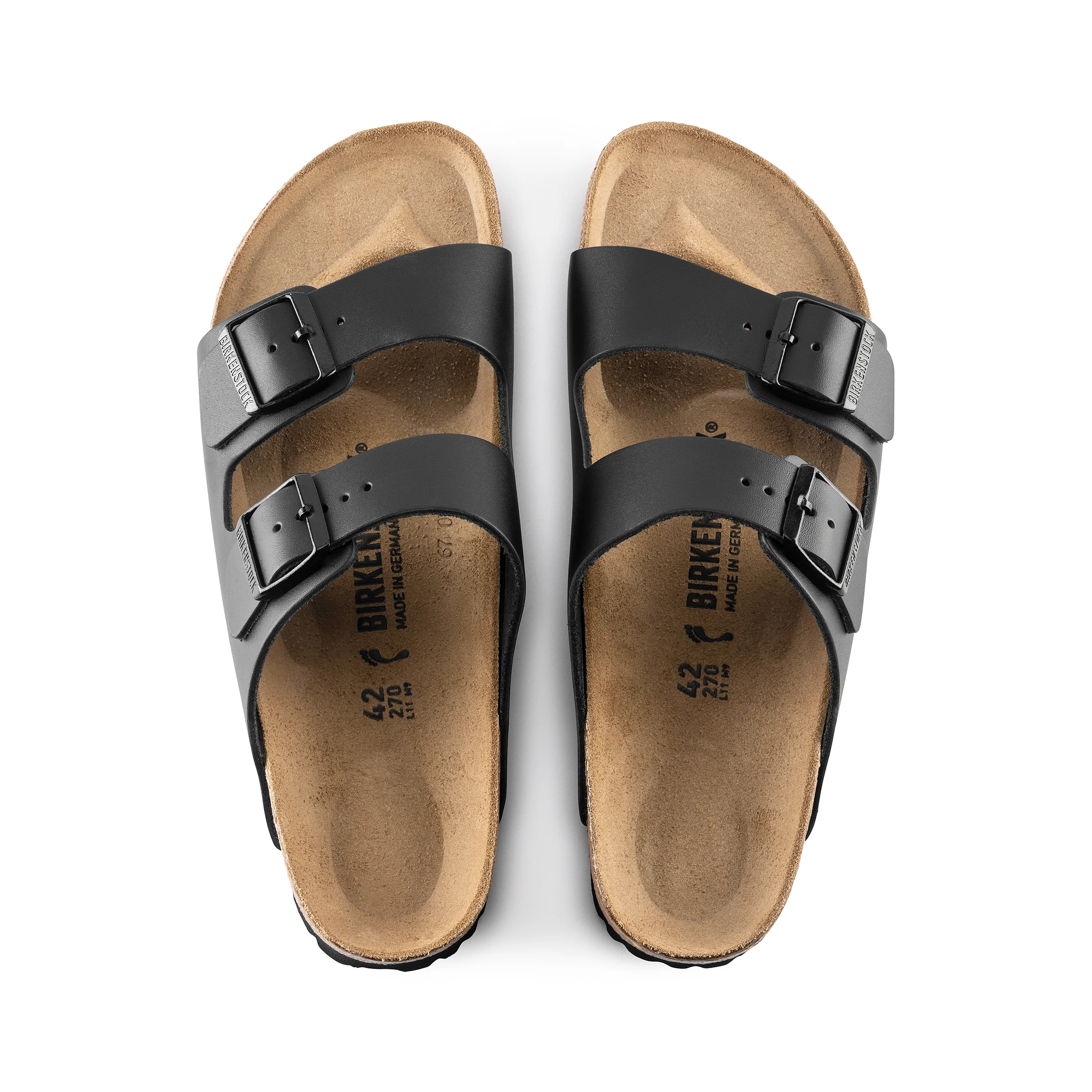 Arizona Black Smooth Leather - Image 3
