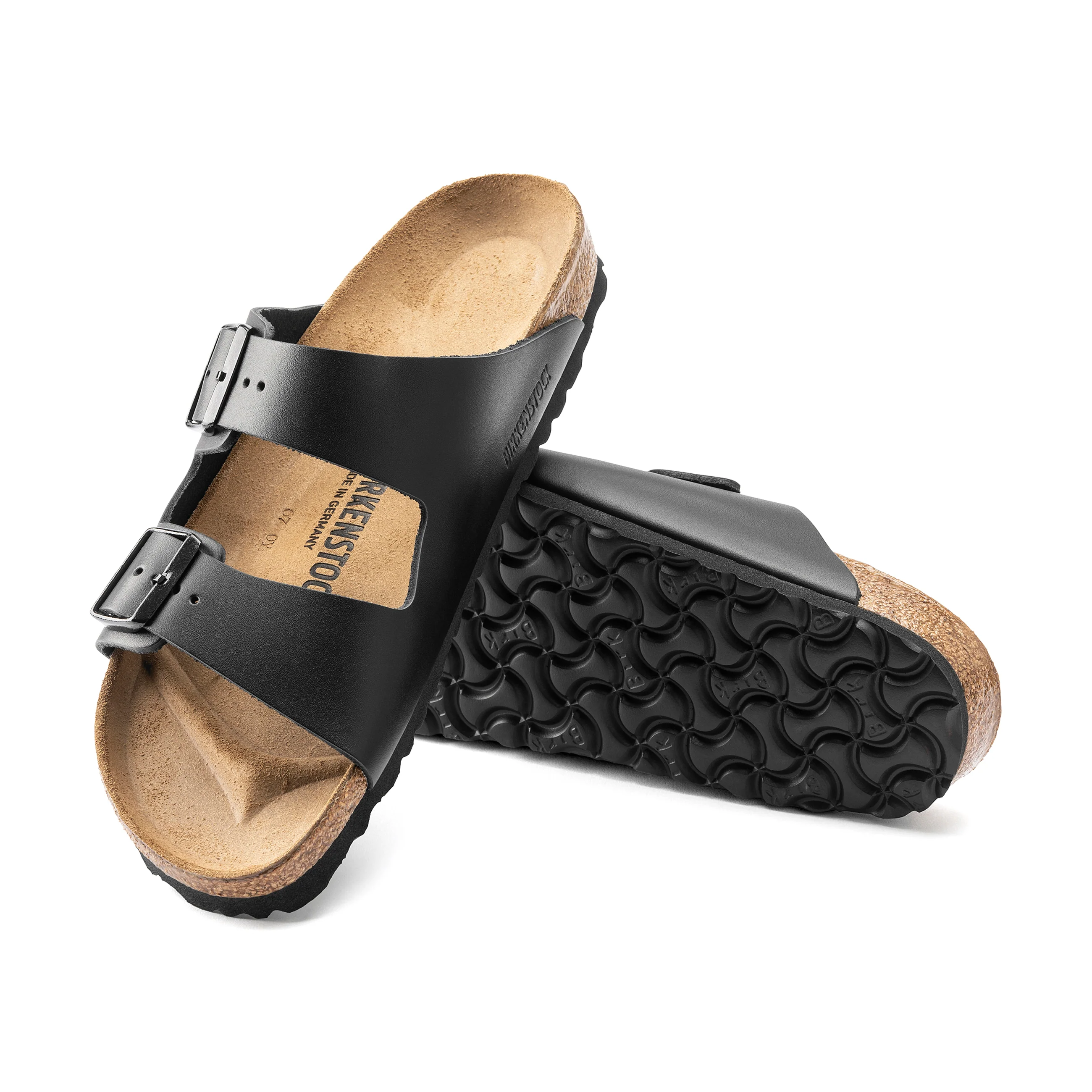 Arizona Black Smooth Leather - Image 4