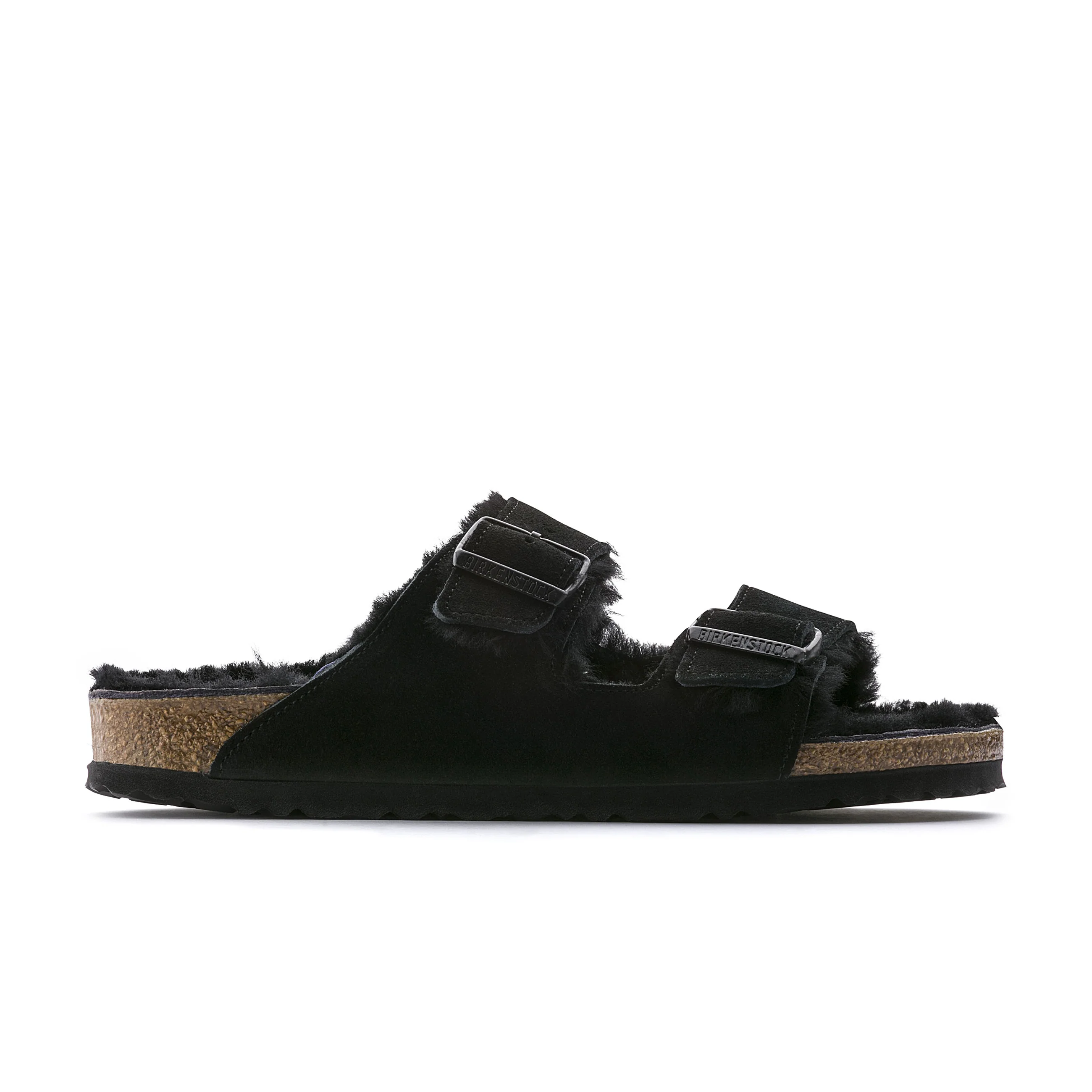 Arizona Shearling Black Suede Leather/Shearling - Image 2