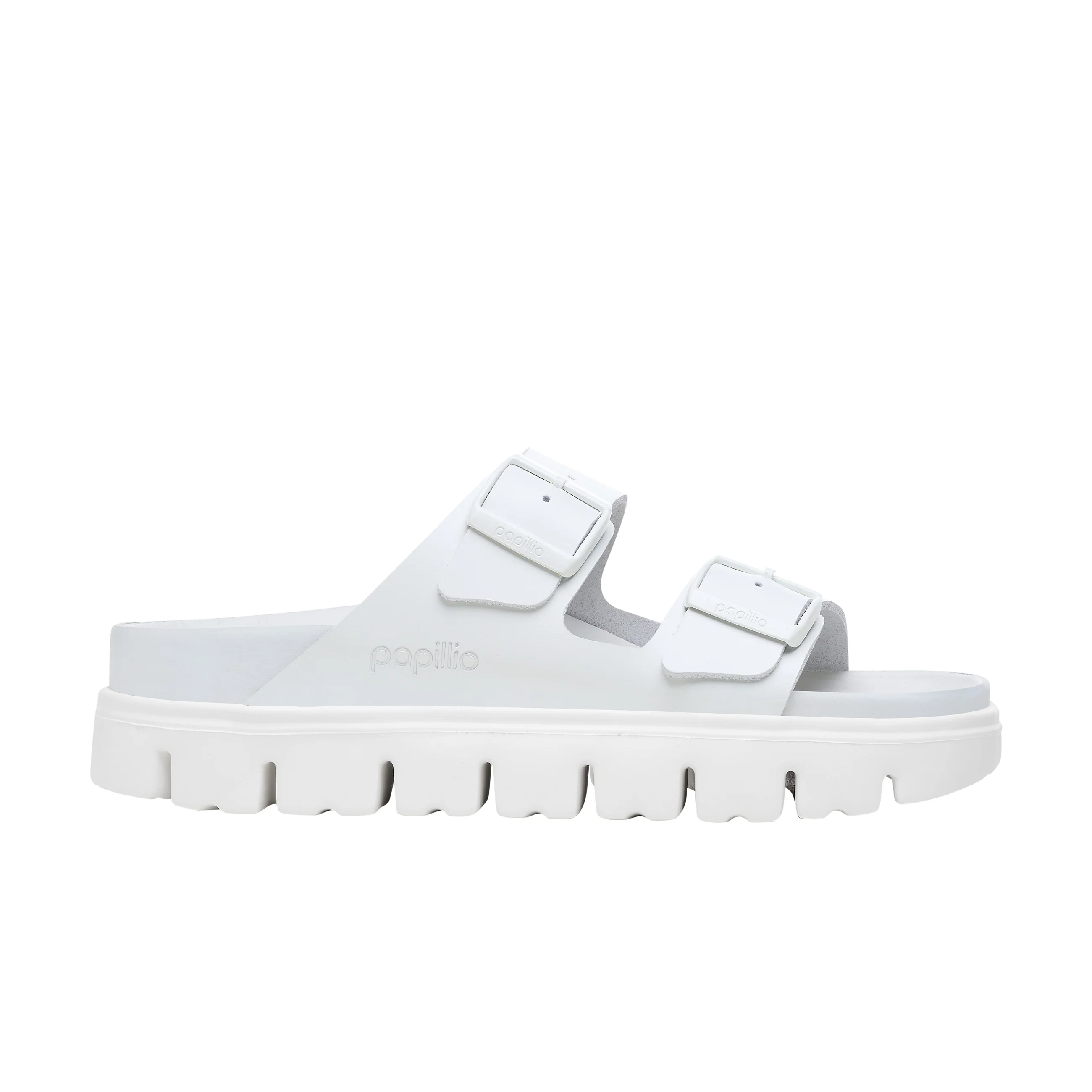 Arizona Chunky Exquisite White Smooth Leather - Image 2