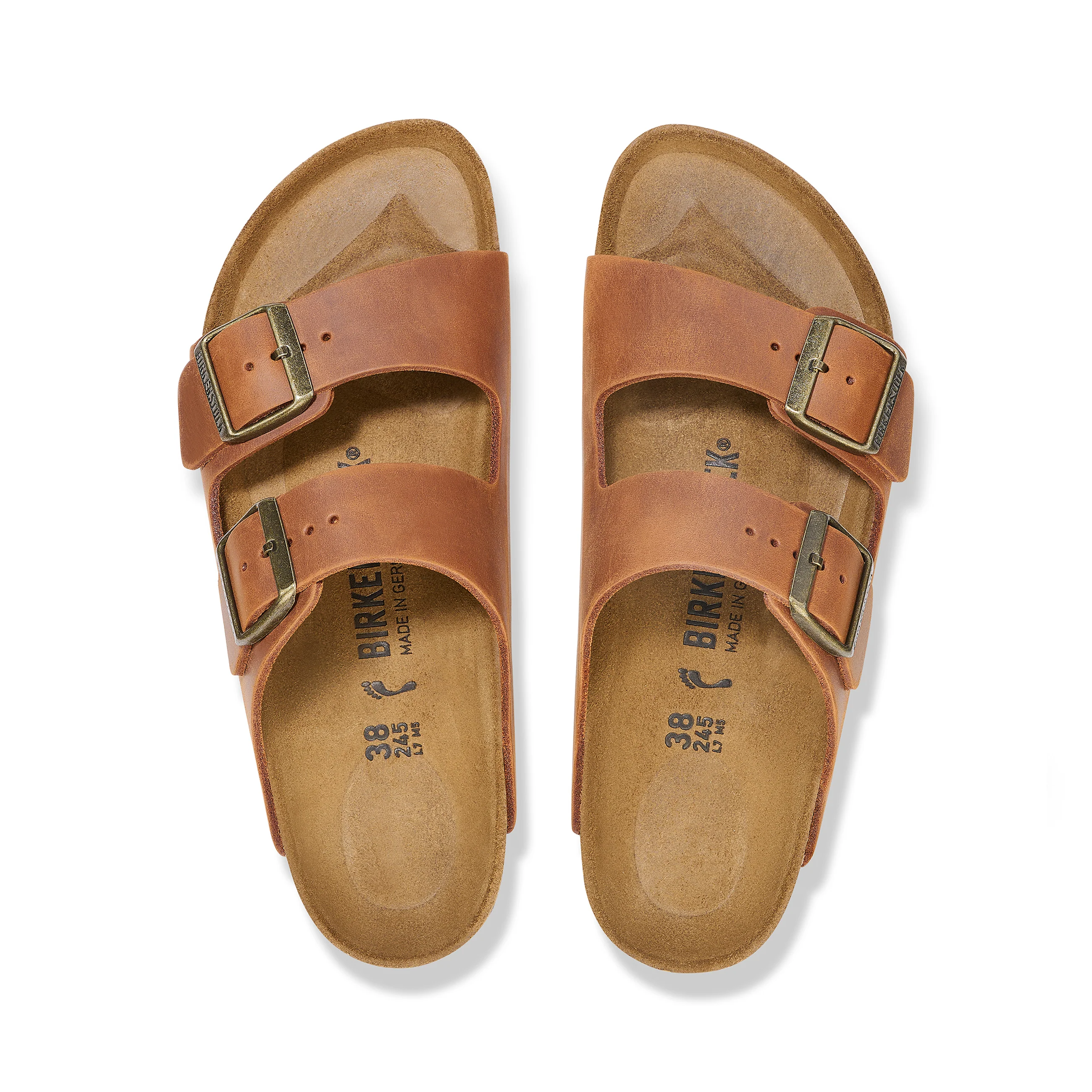 Arizona Cognac Oiled Leather - Image 3