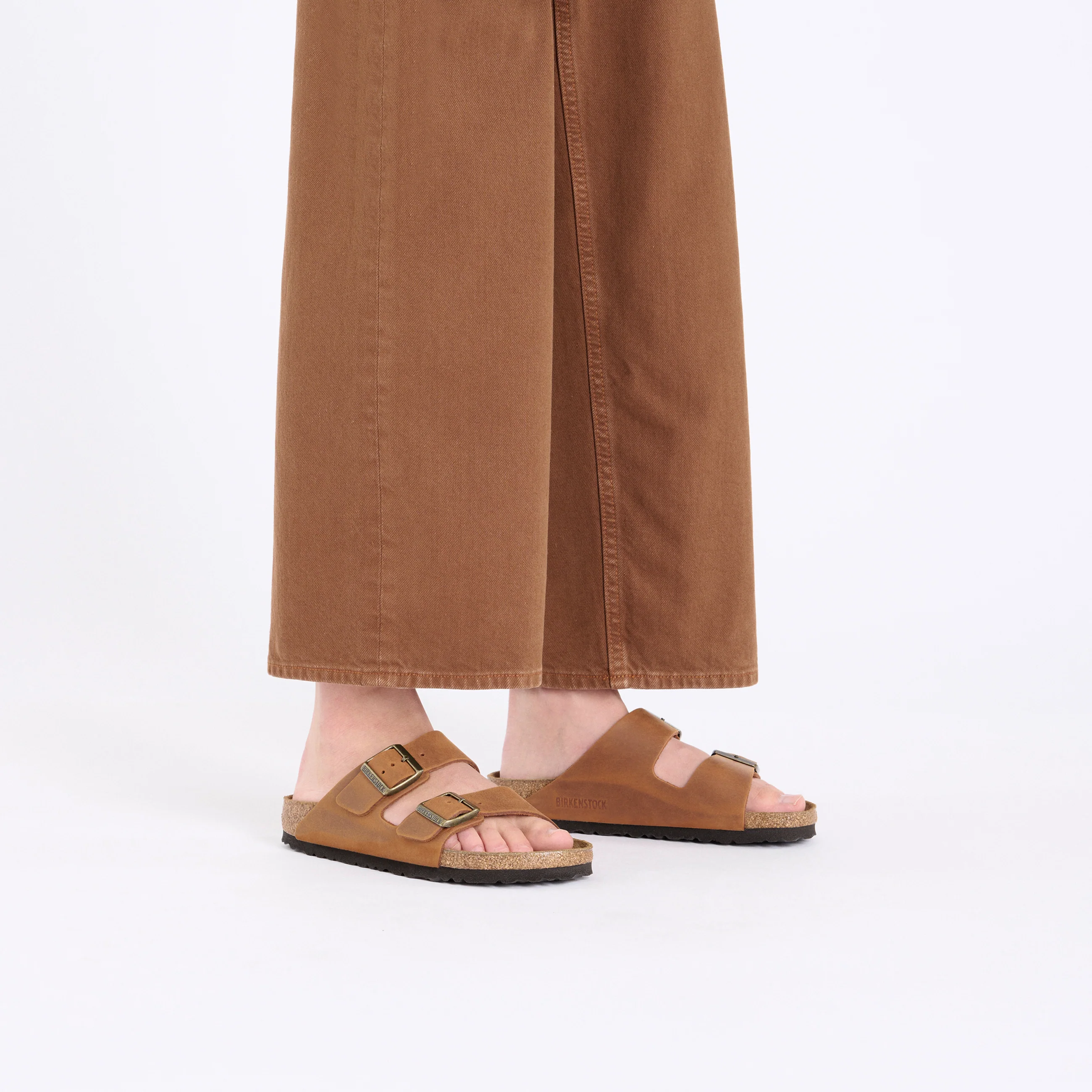 Arizona Cognac Oiled Leather - Image 4