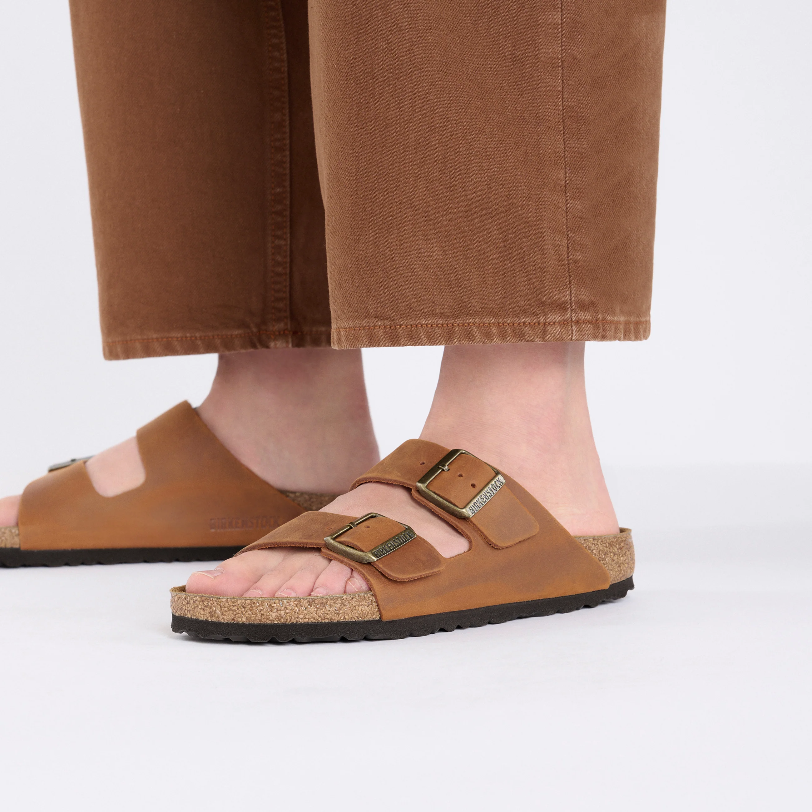 Arizona Cognac Oiled Leather - Image 5