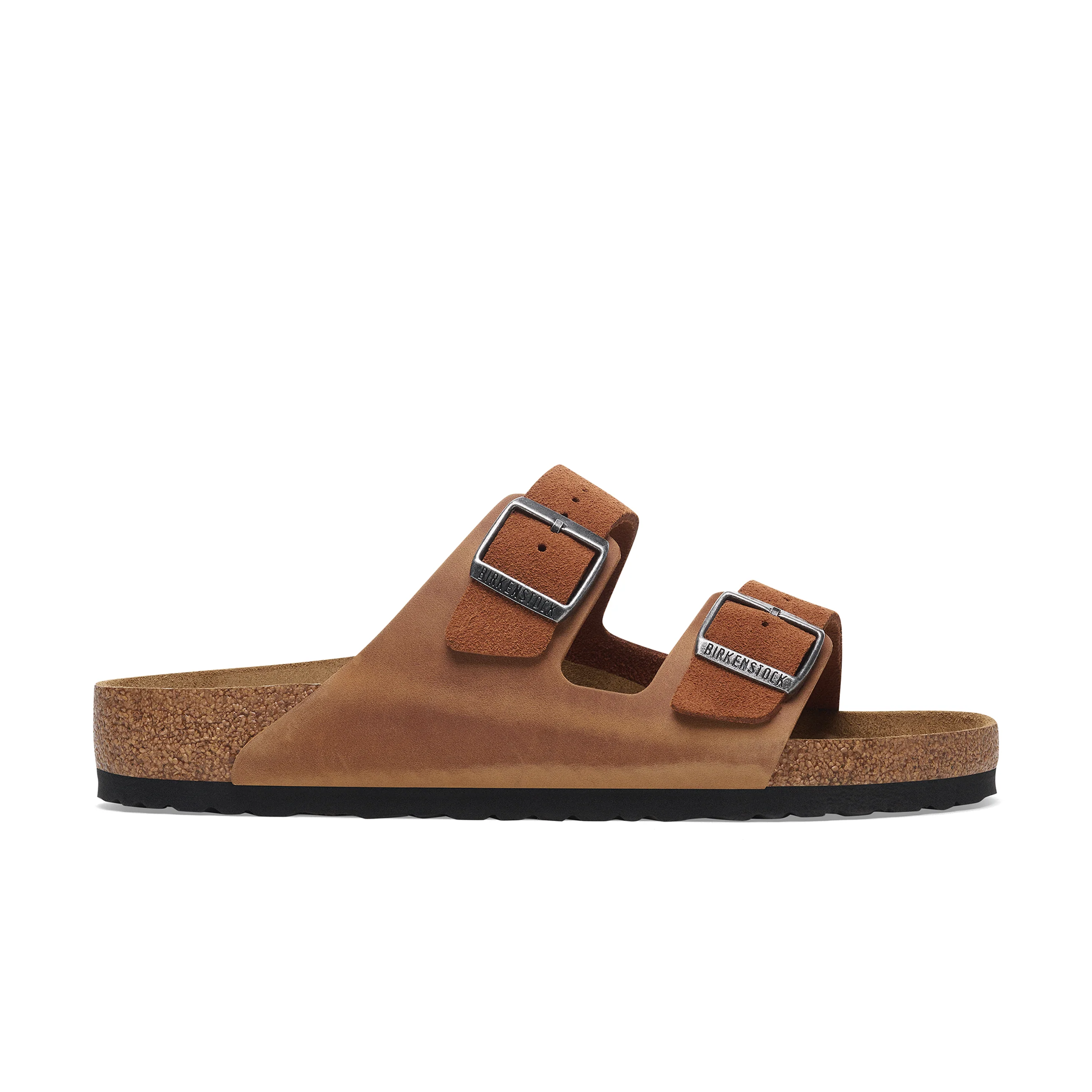 Arizona Cognac Oiled/Suede Leather - Image 2