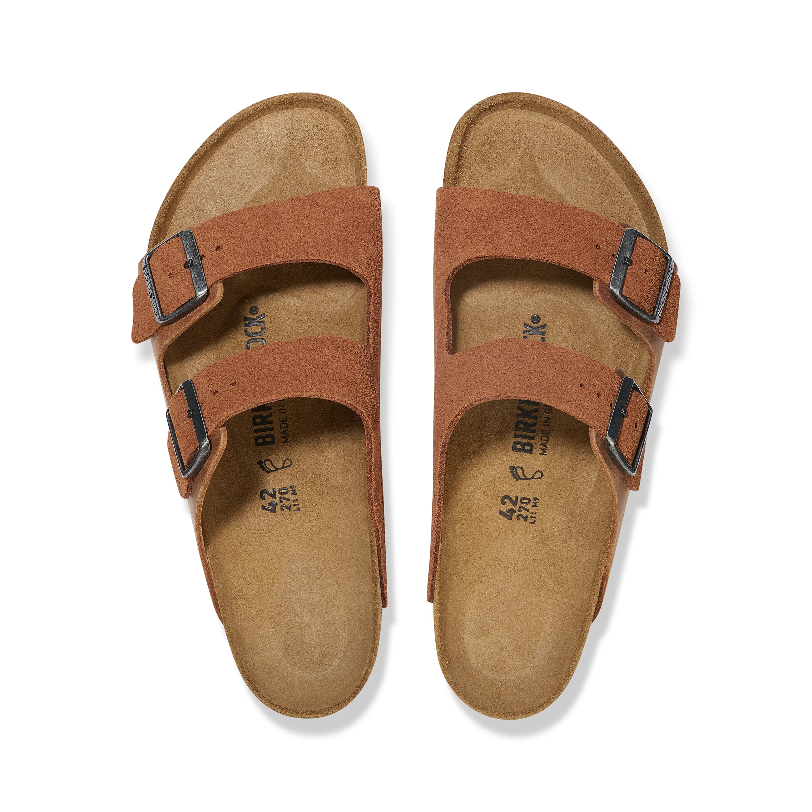 Arizona Cognac Oiled/Suede Leather - Image 3