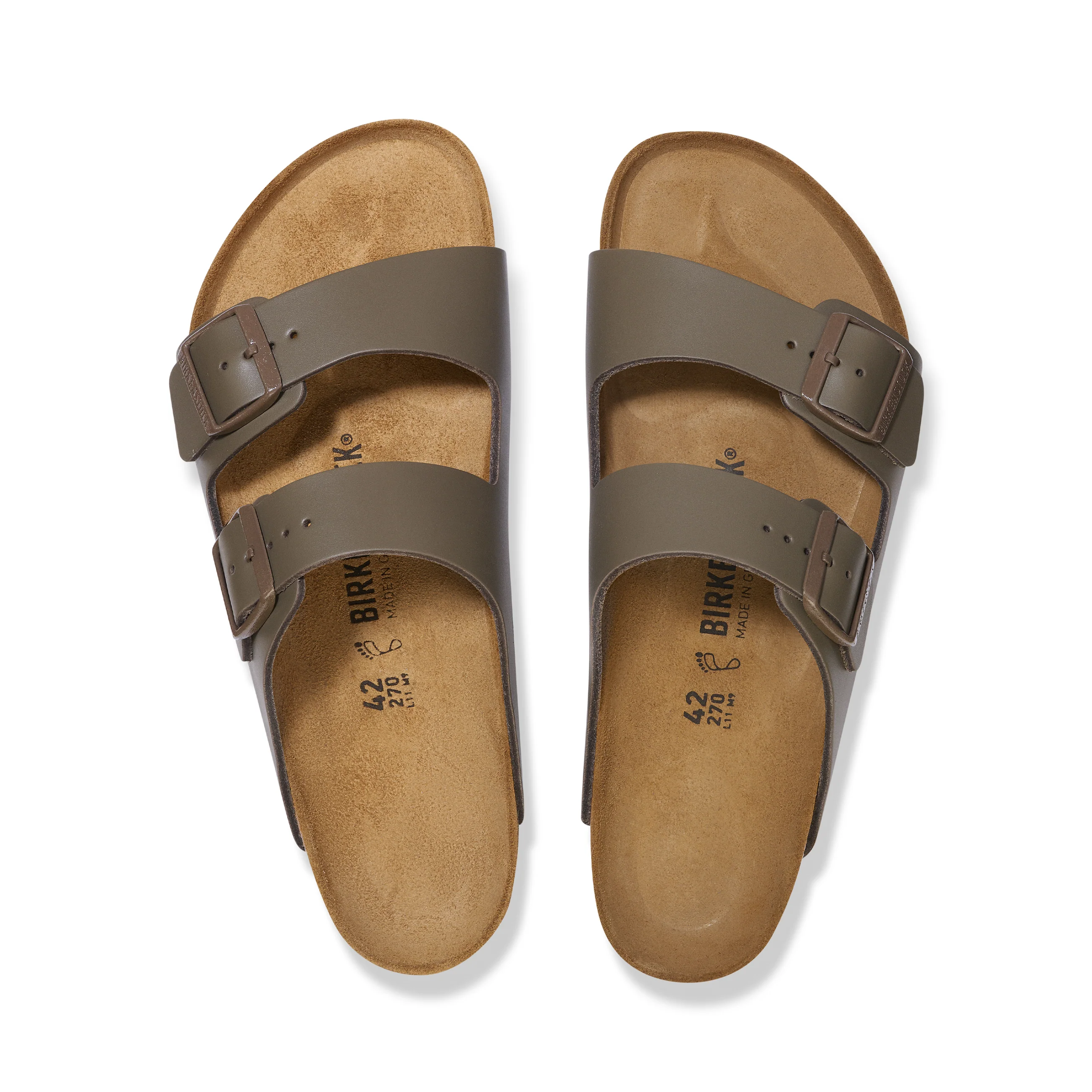 Arizona Concrete Grey Smooth Leather - Image 3