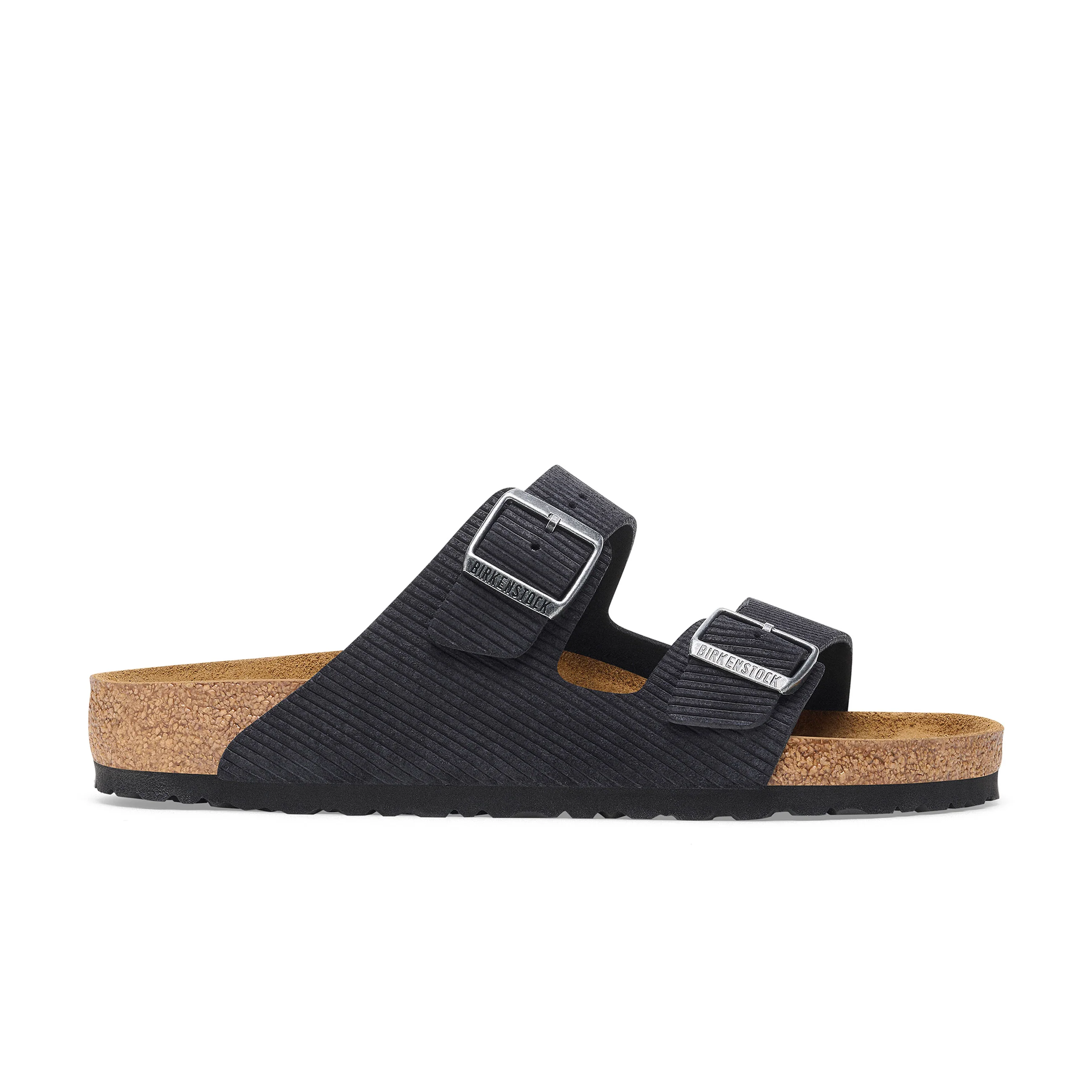 Arizona Corduroy Midnight Embossed Suede Leather - Image 2
