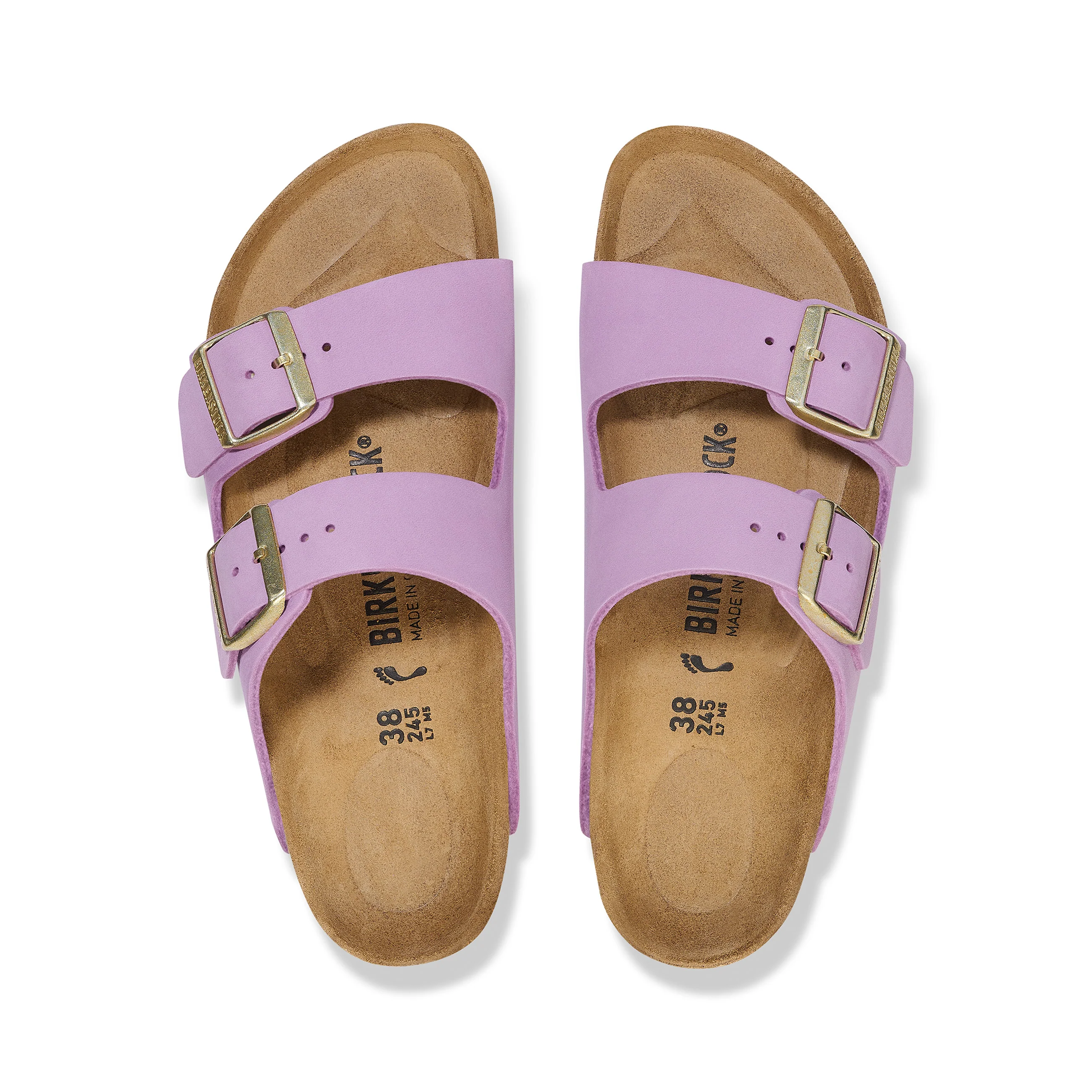 Arizona Crocus Nubuck Leather - Image 3
