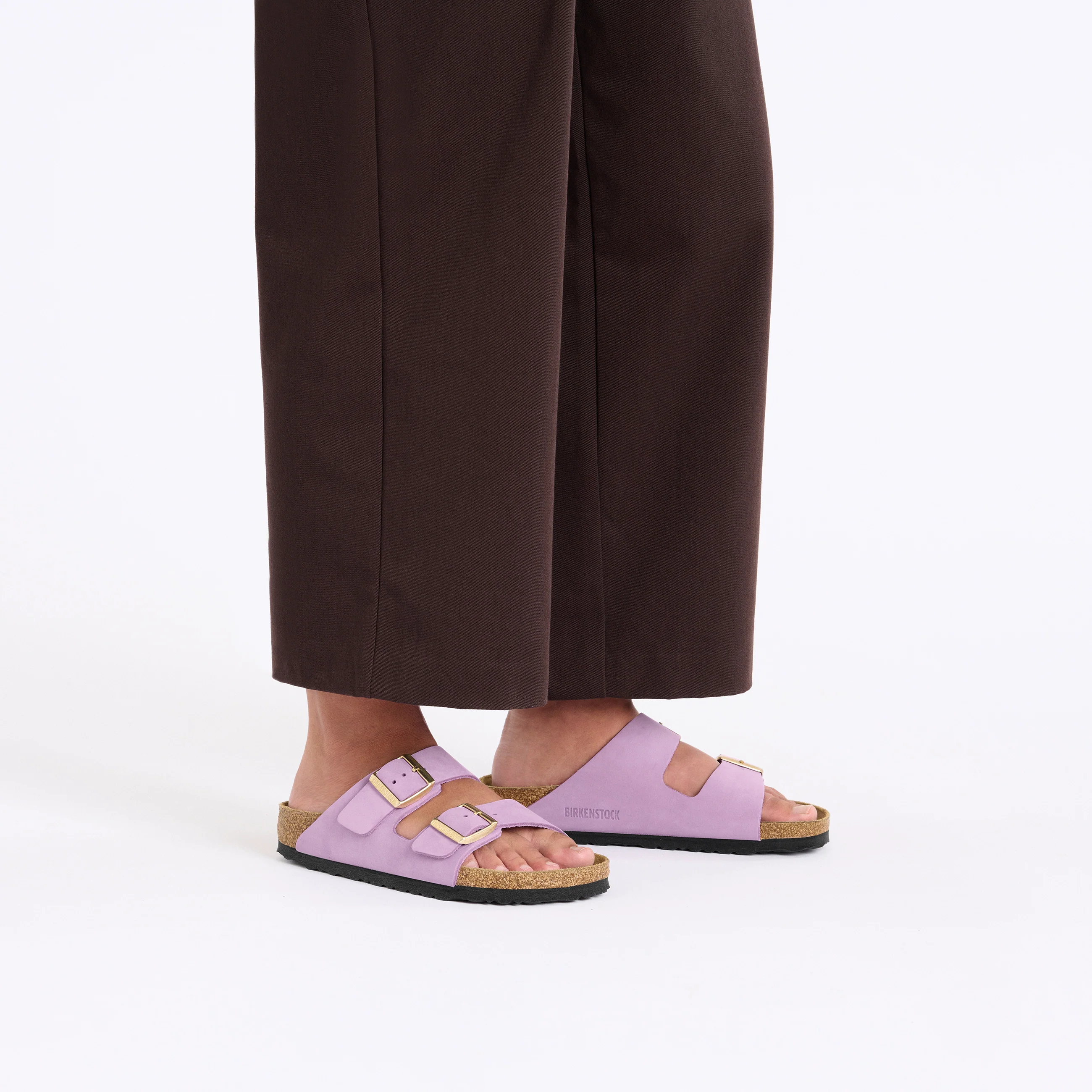 Arizona Crocus Nubuck Leather - Image 4