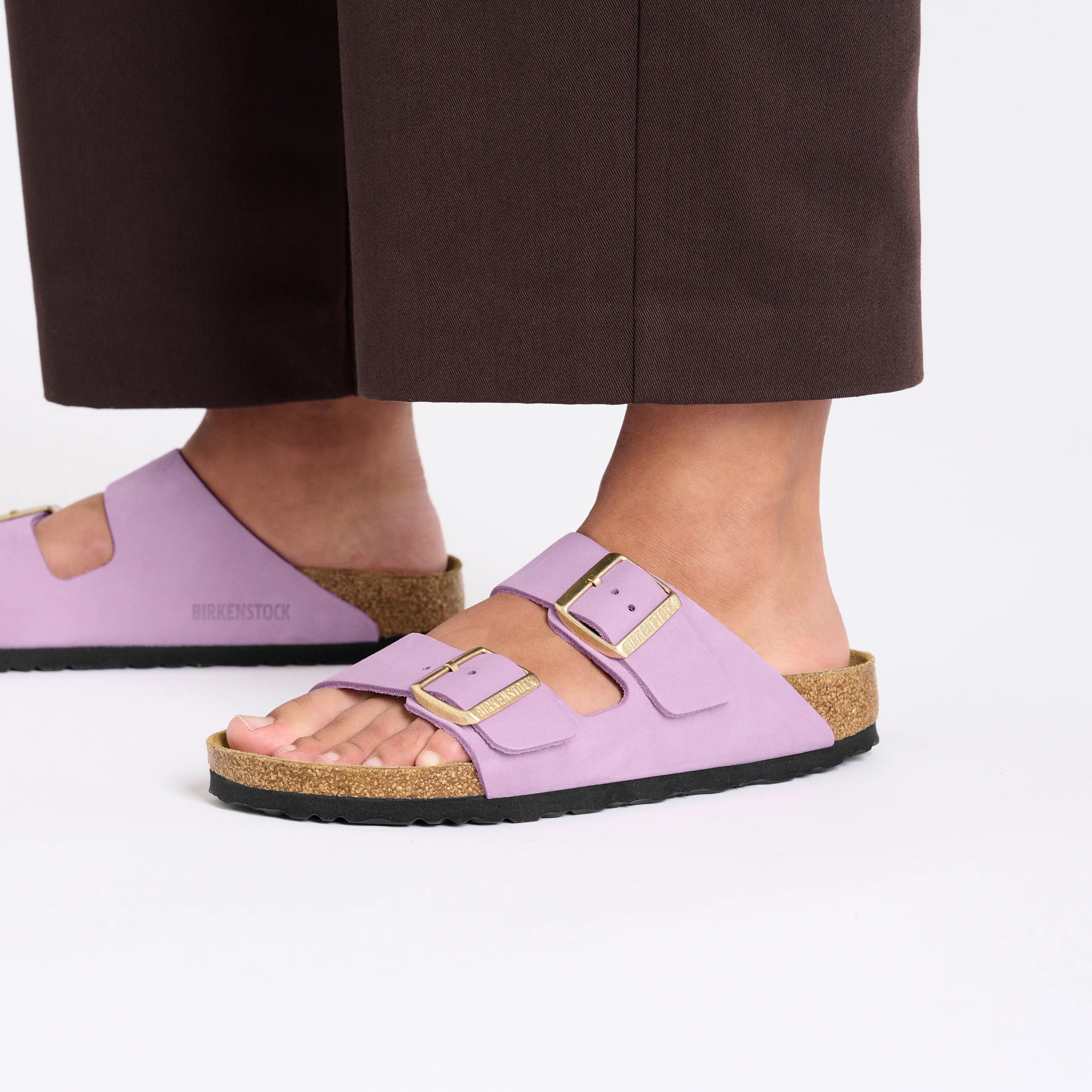 Arizona Crocus Nubuck Leather - Image 5
