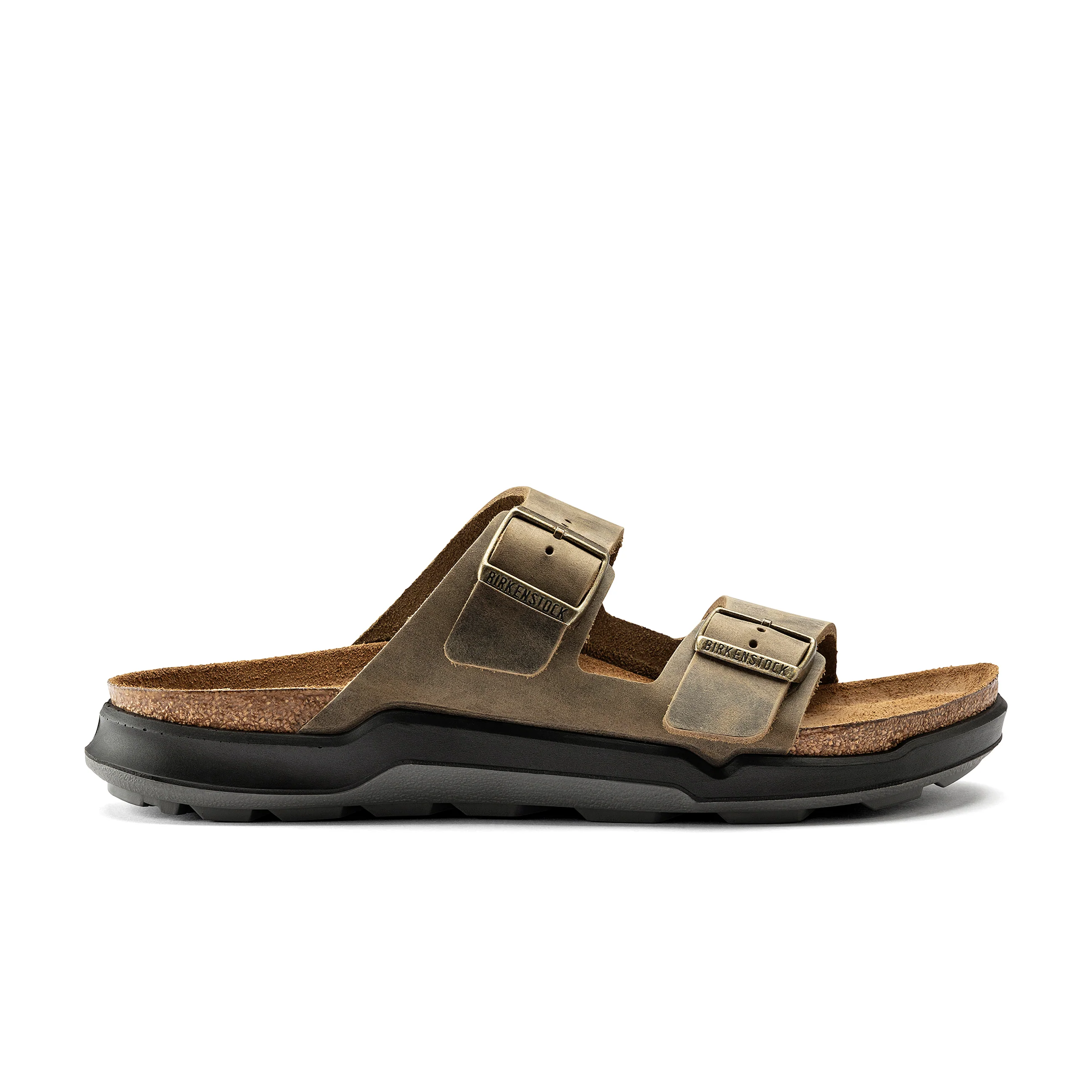 Arizona Cross Town Arctic Faded Khaki Waxy Leather - Image 2