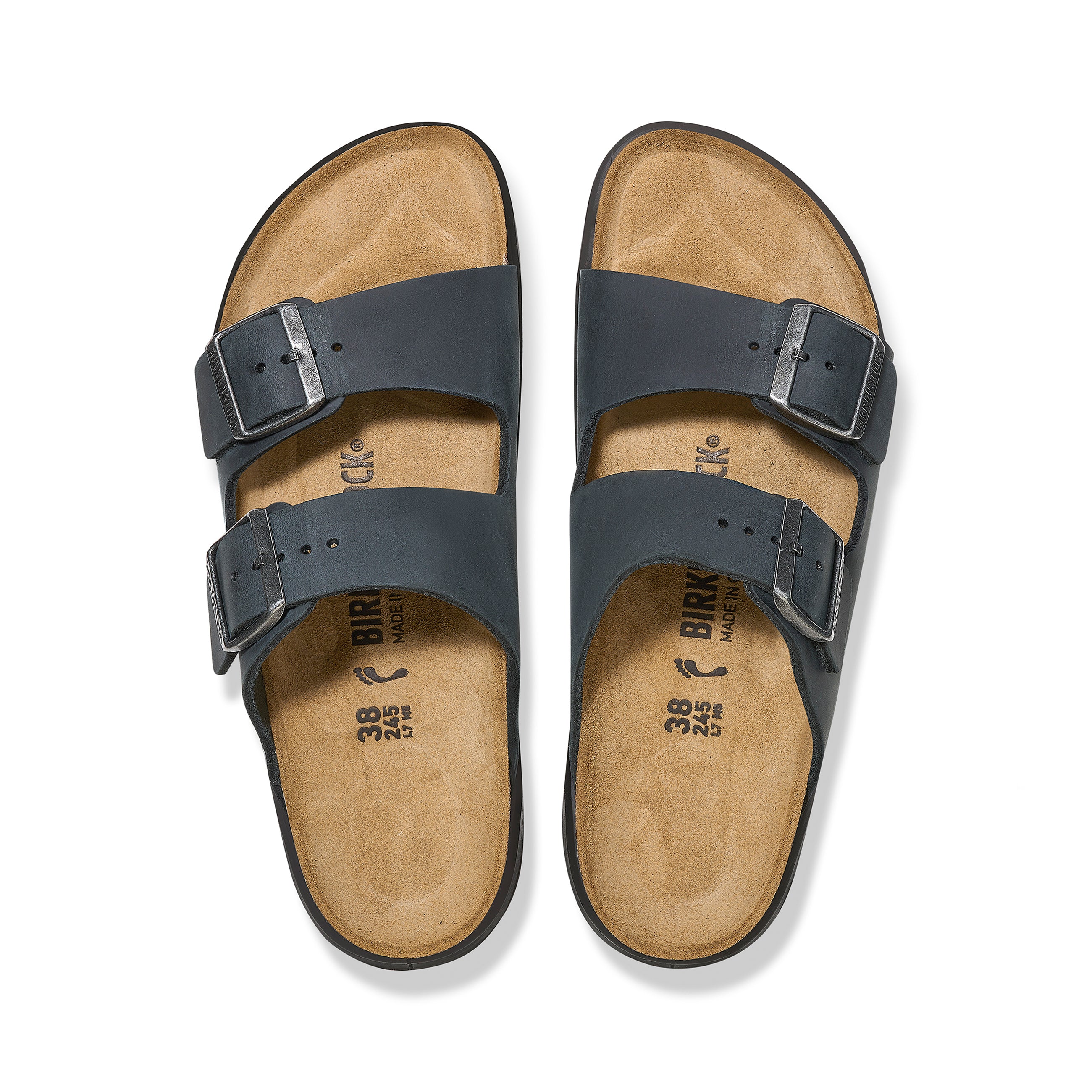 Arizona Cross Town Black Oiled Leather - Image 3