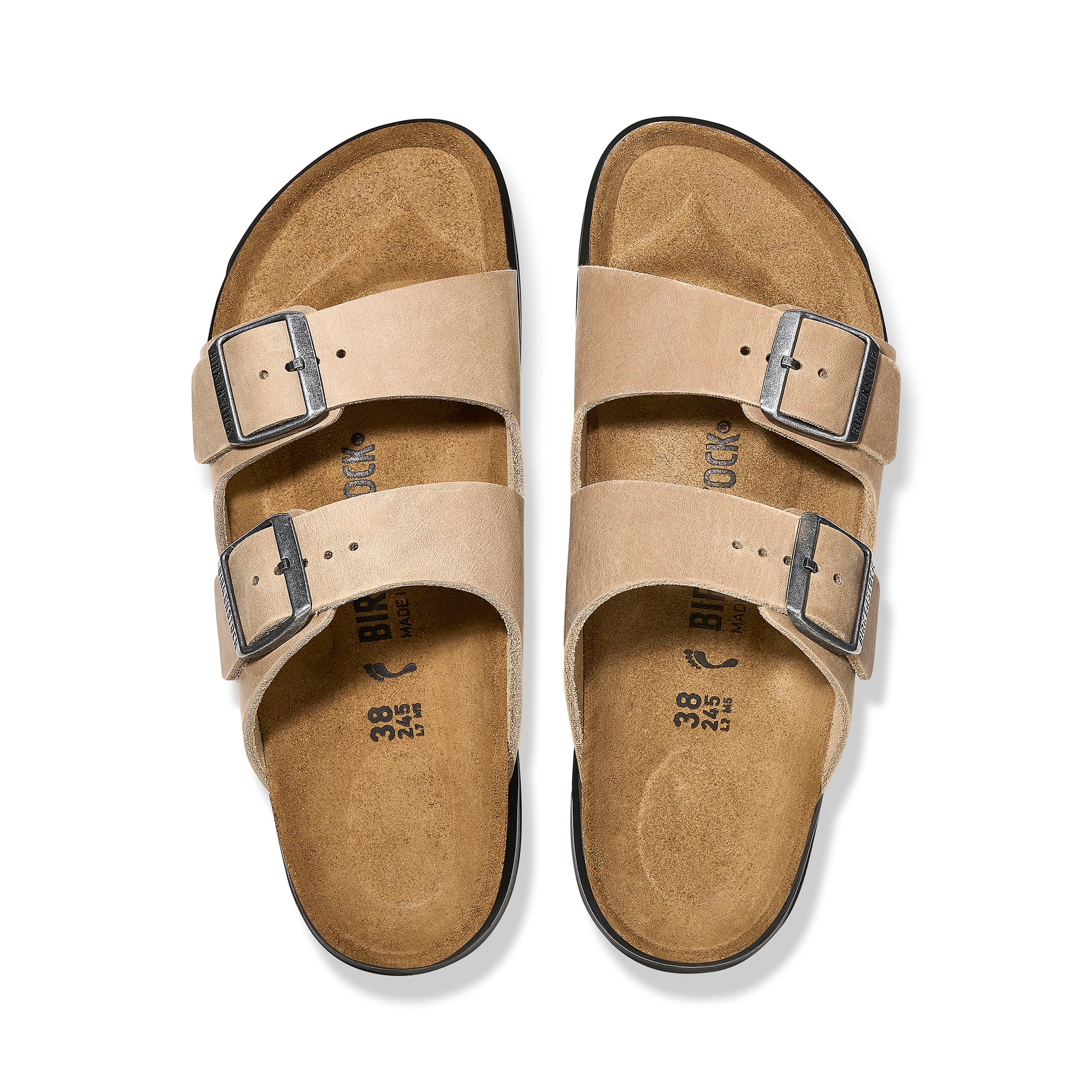 Arizona Cross Town Tabacco Brown Oiled Leather - Image 3