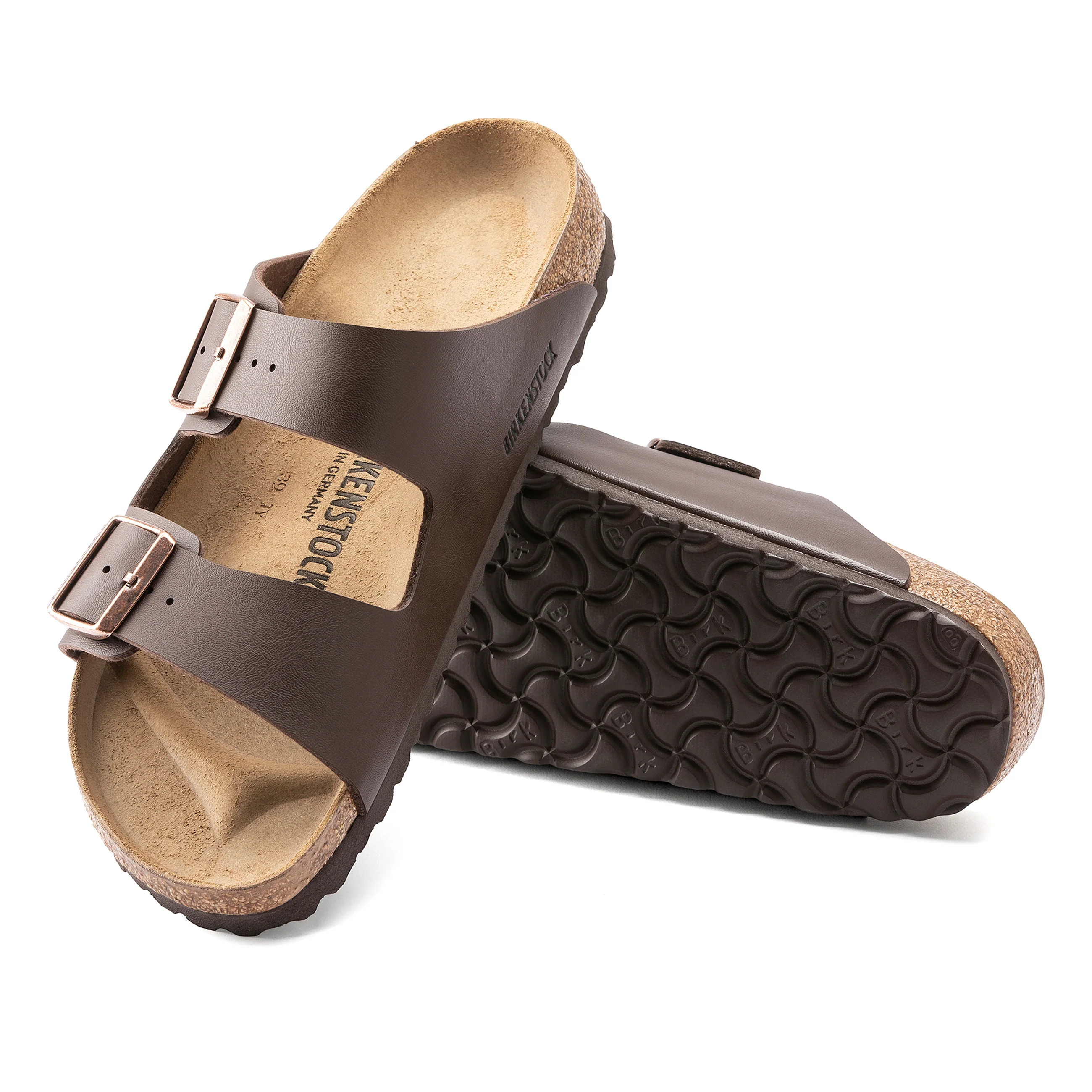 Arizona Dark Brown Birko-Flor - Image 4