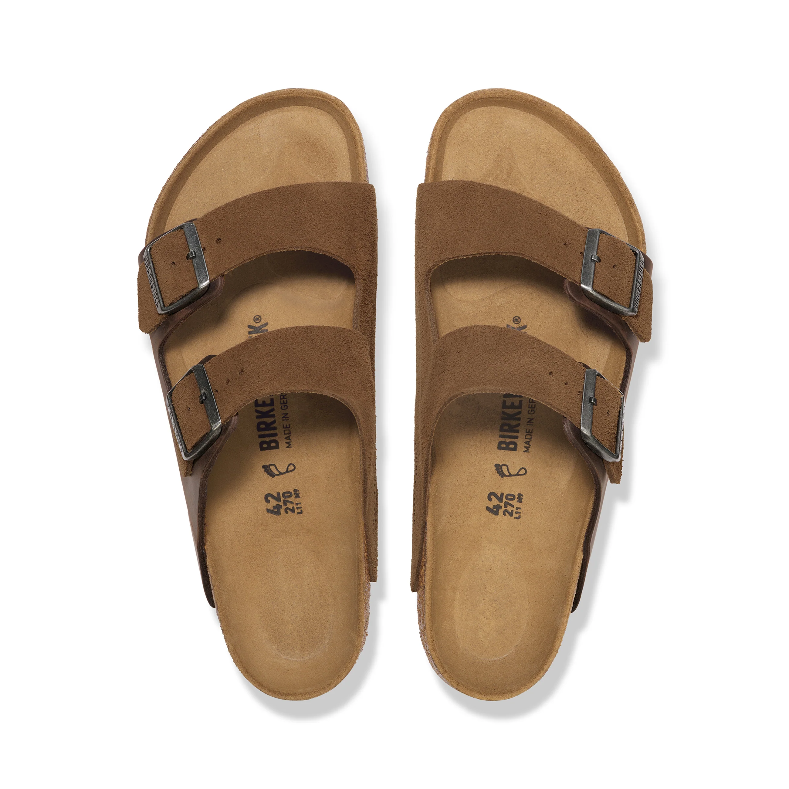 Arizona Dark Tea Oiled/Suede Leather - Image 3
