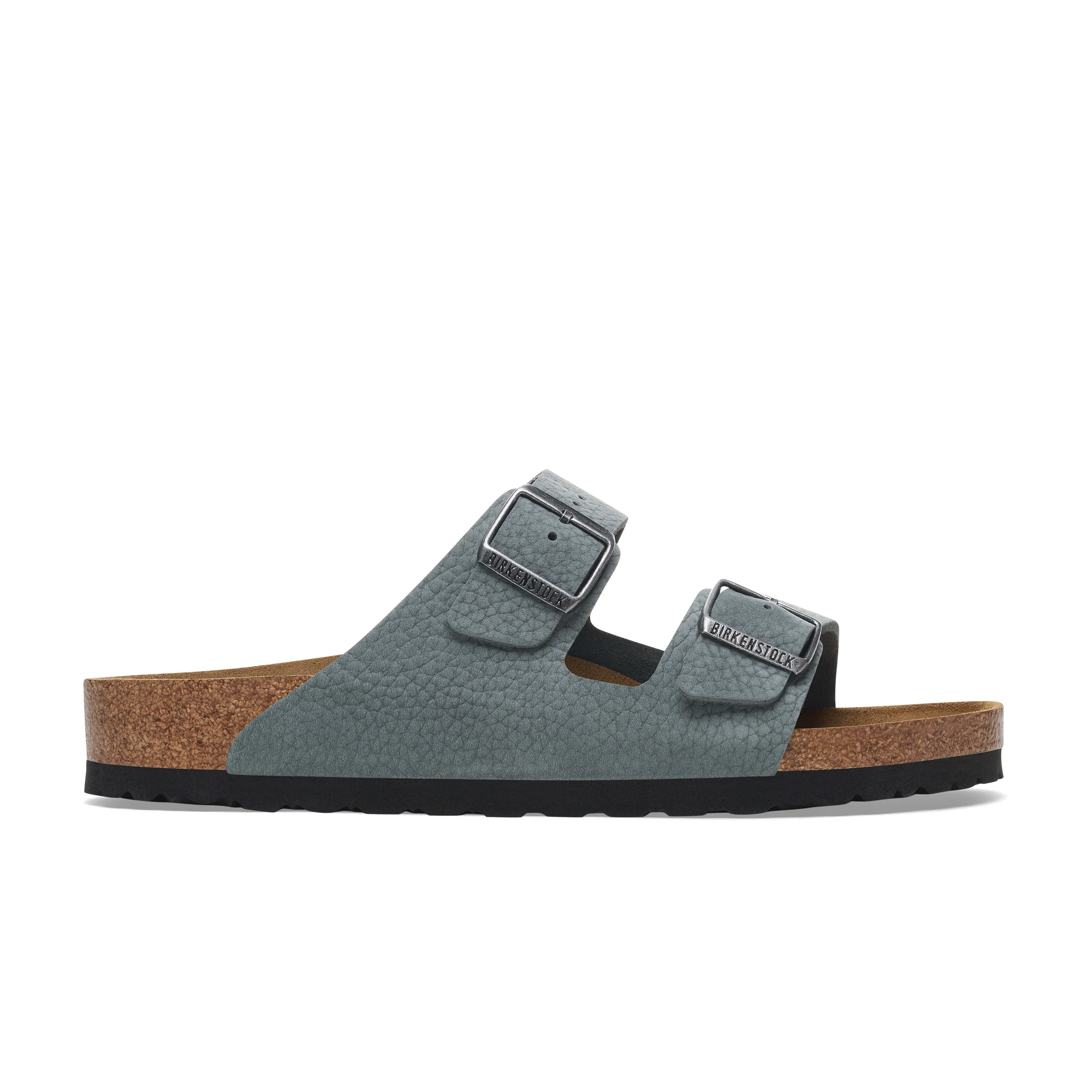 Arizona Desert Buck Basalt Grey Nubuck Leather - Image 2