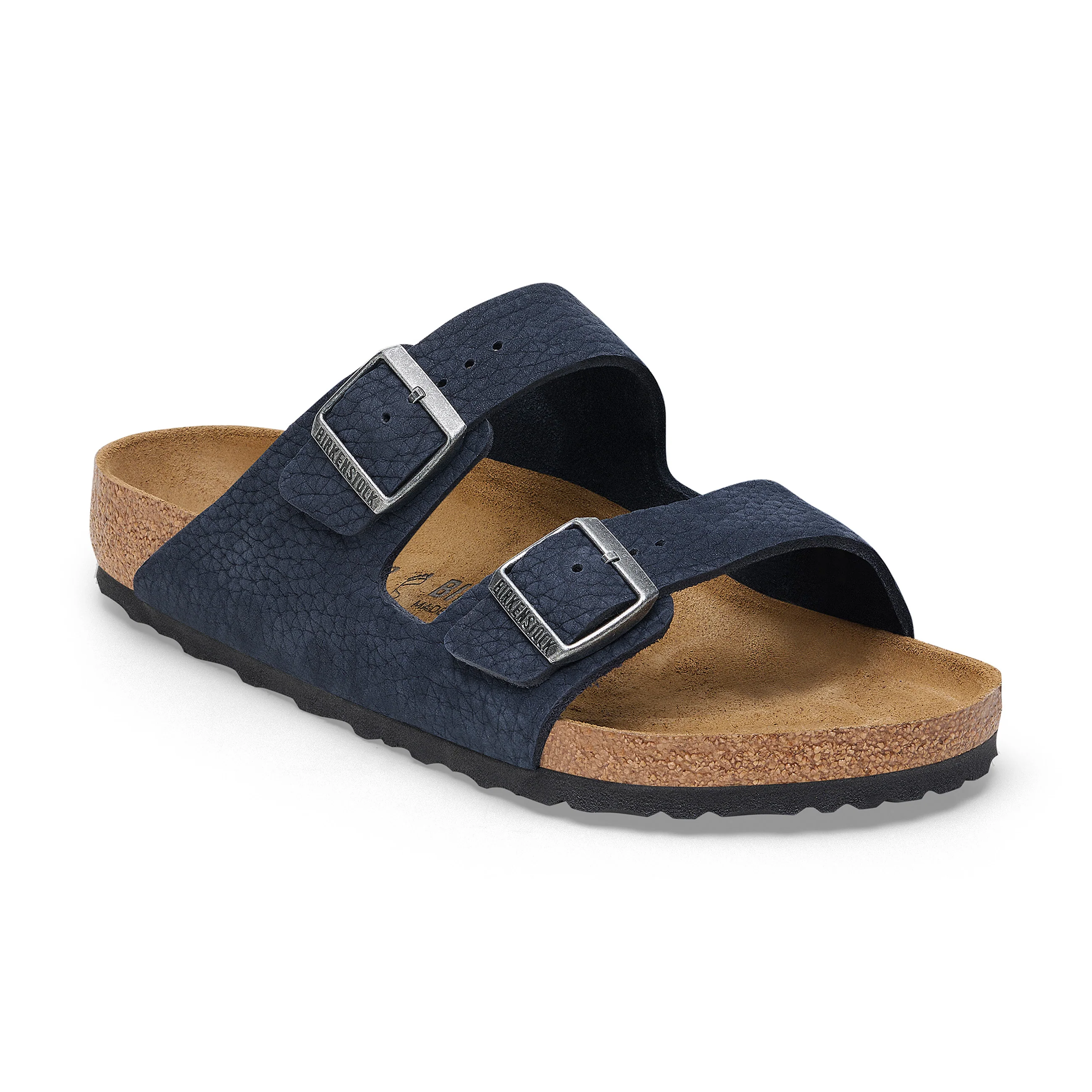 Arizona Desert Buck Midnight Nubuck Leather