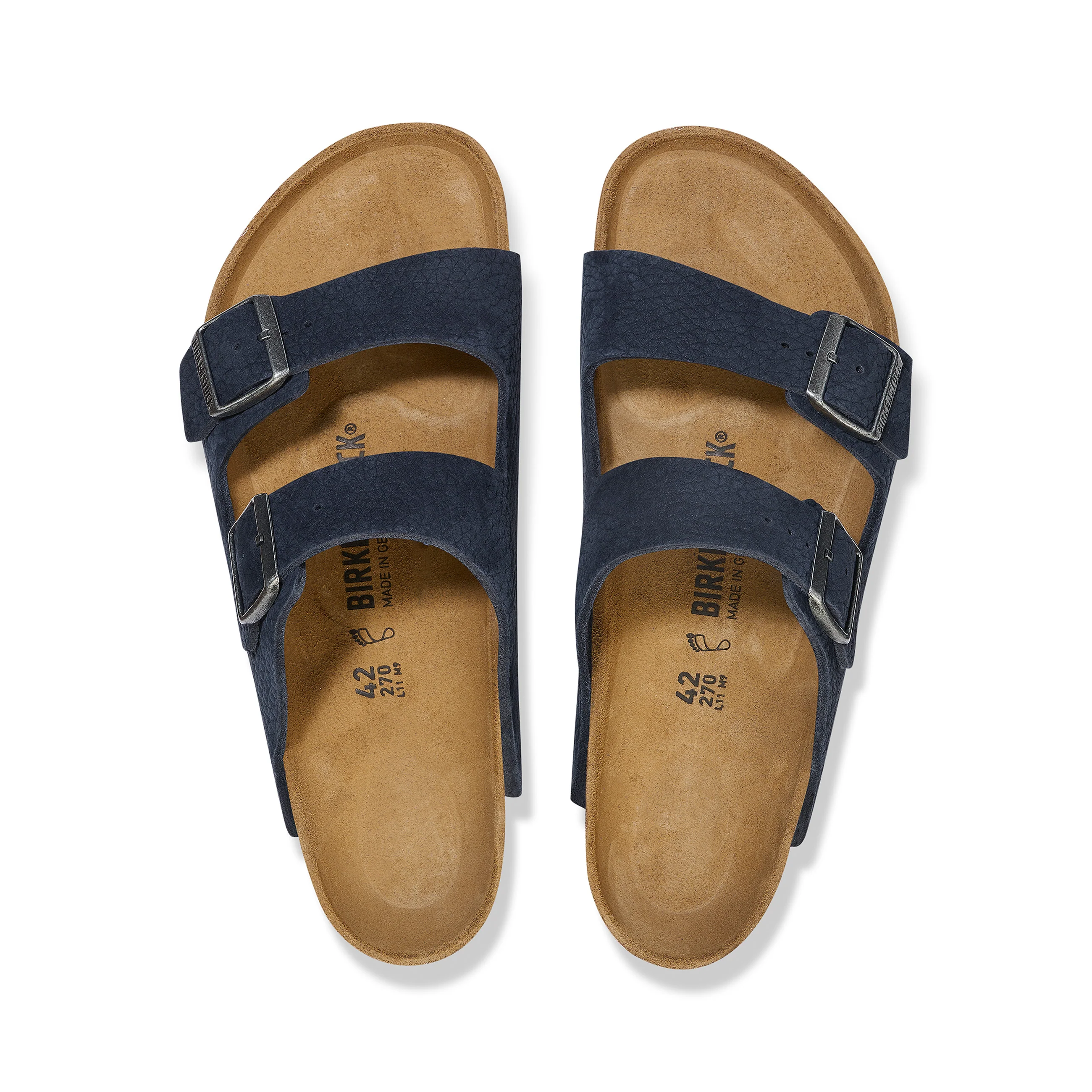 Arizona Desert Buck Midnight Nubuck Leather - Image 3