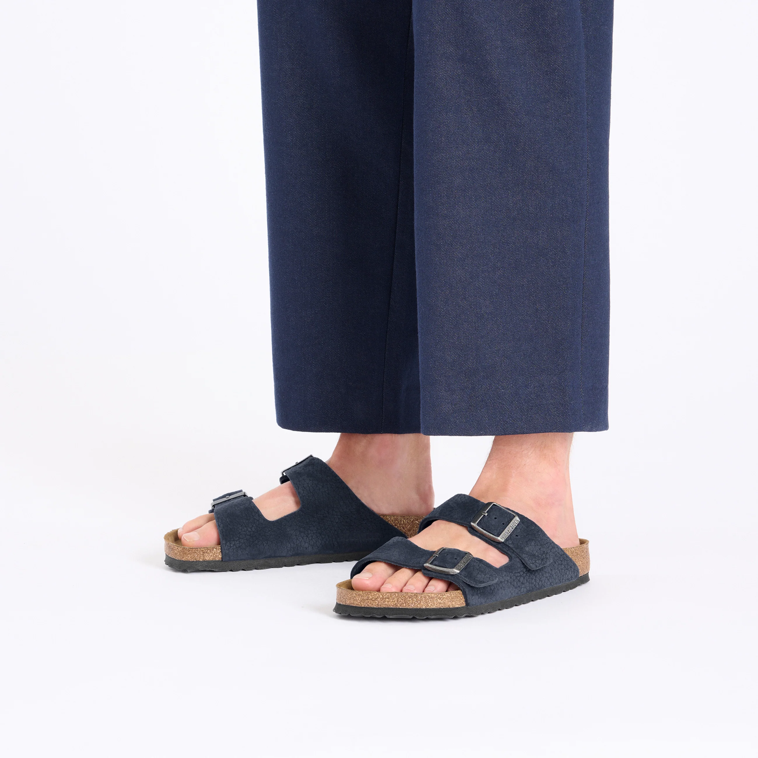 Arizona Desert Buck Midnight Nubuck Leather - Image 4