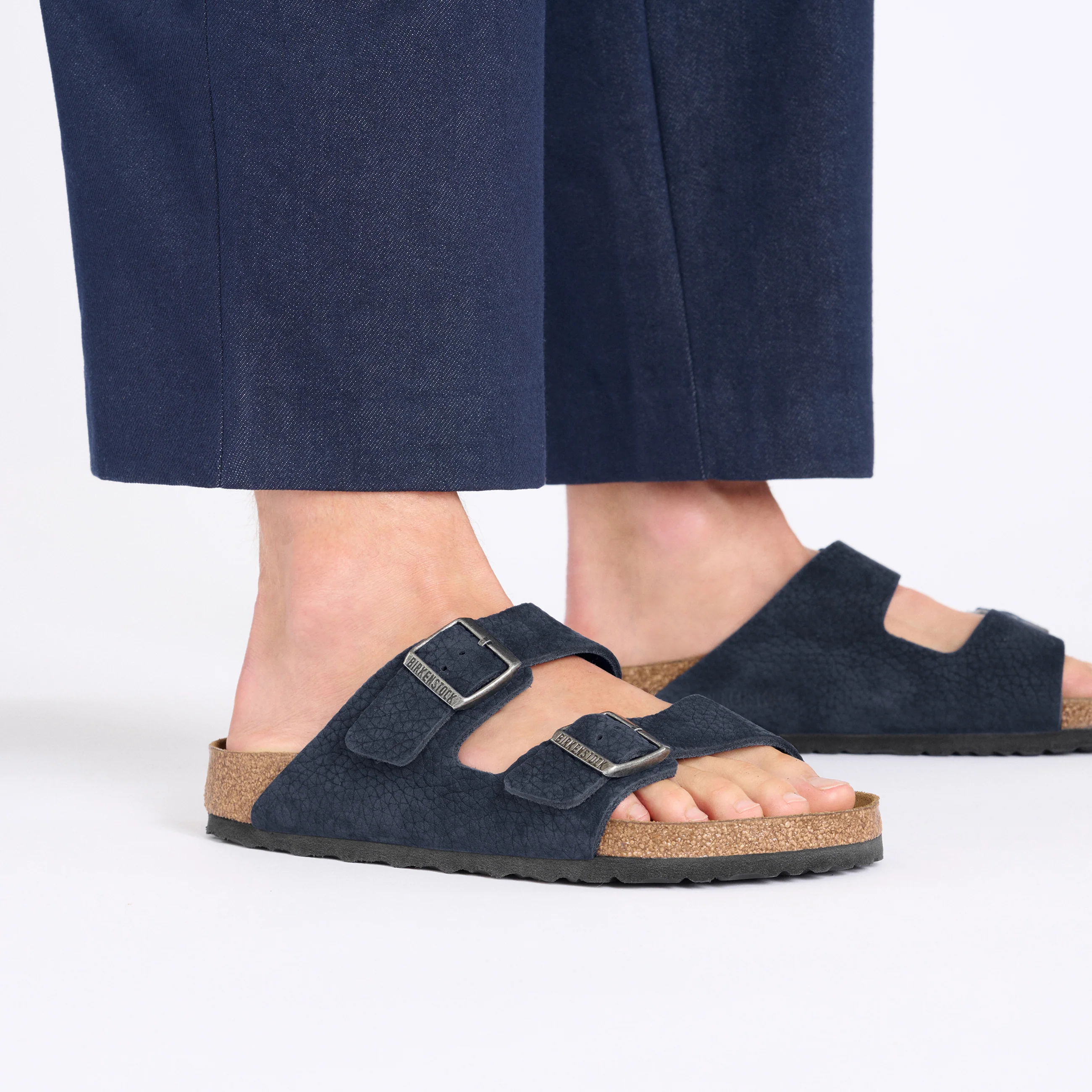 Arizona Desert Buck Midnight Nubuck Leather - Image 5