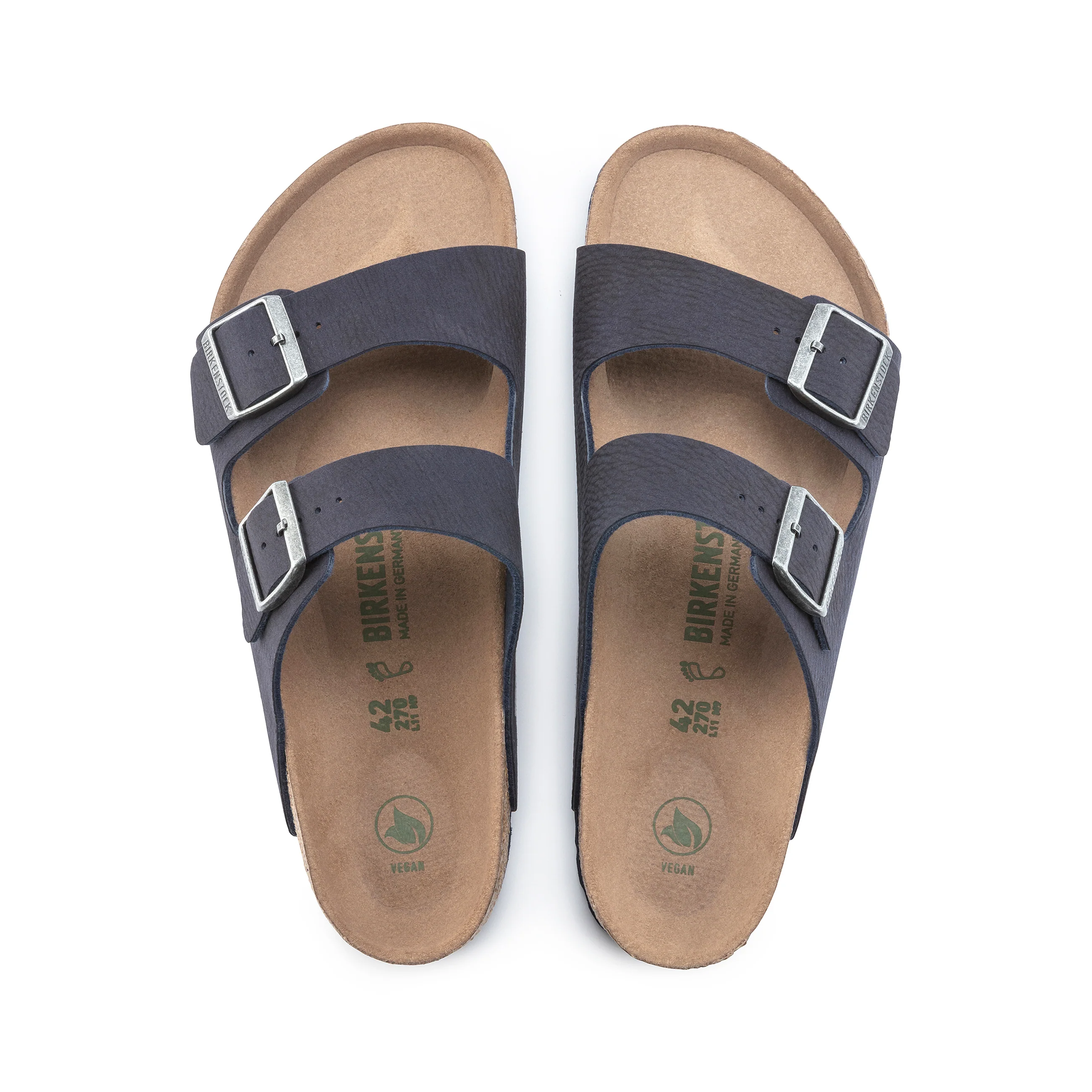 Arizona Desert Dust Vegan Indigo Blue BirkiBuc - Image 3