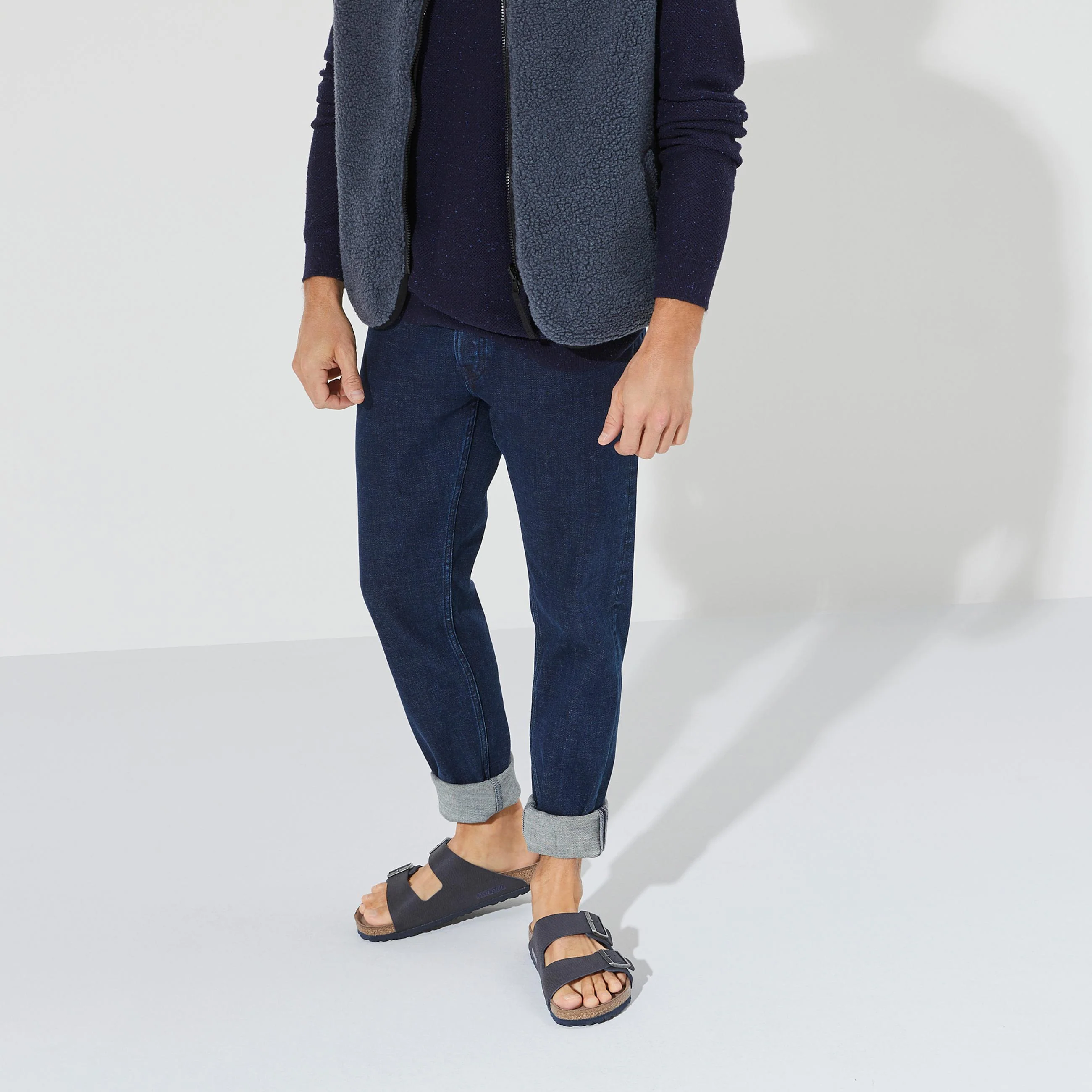 Arizona Desert Dust Vegan Indigo Blue BirkiBuc - Image 5