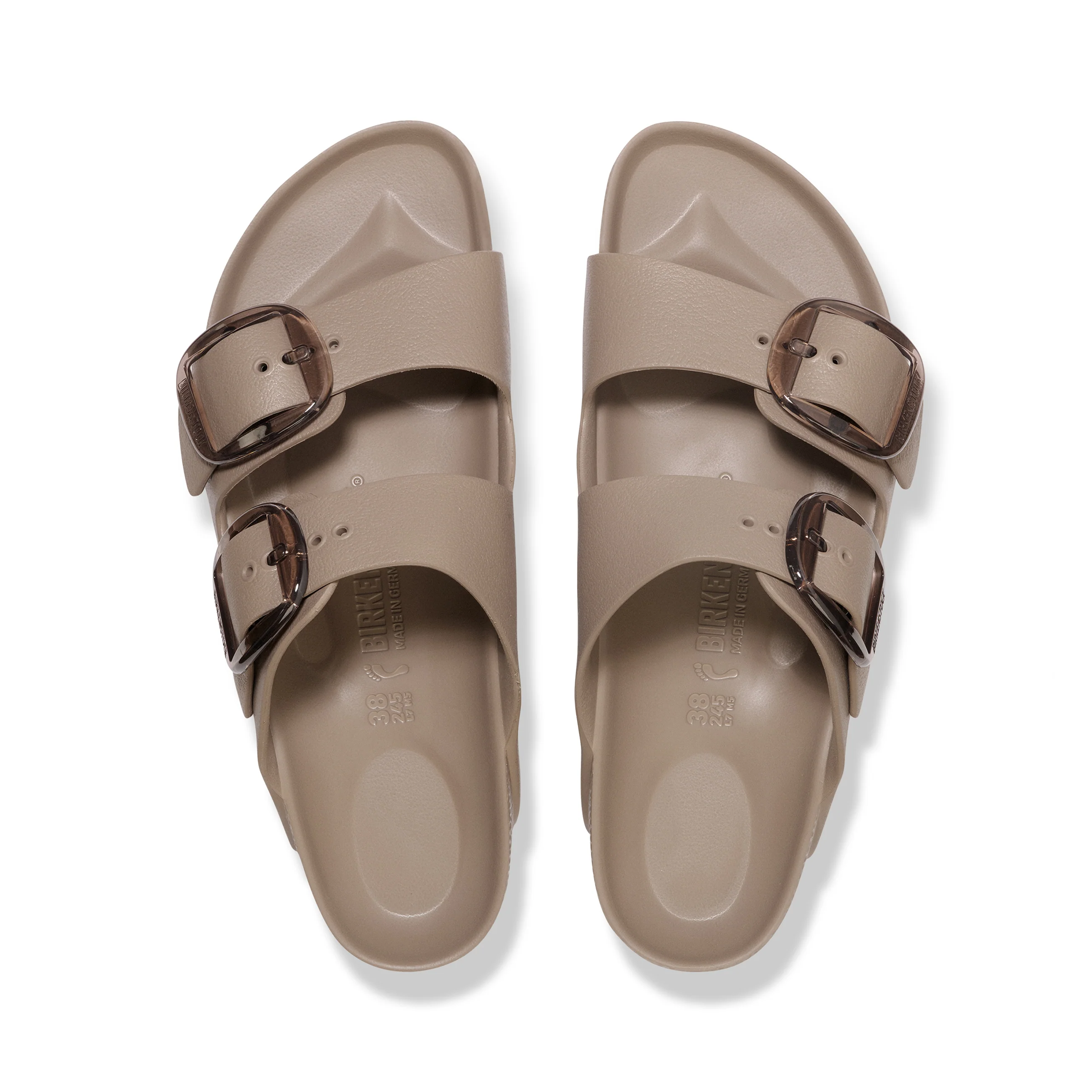 Arizona Big Buckle EVA Grey Taupe - Image 3