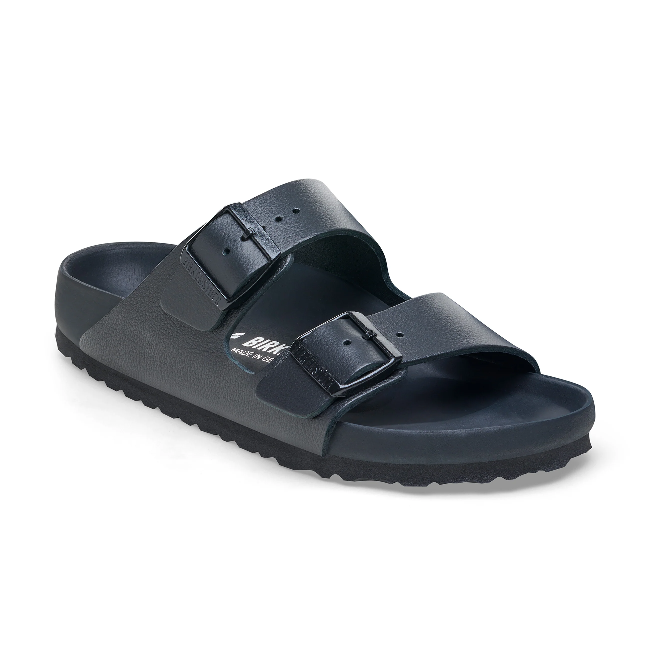 Arizona Exquisite Black Natural Leather