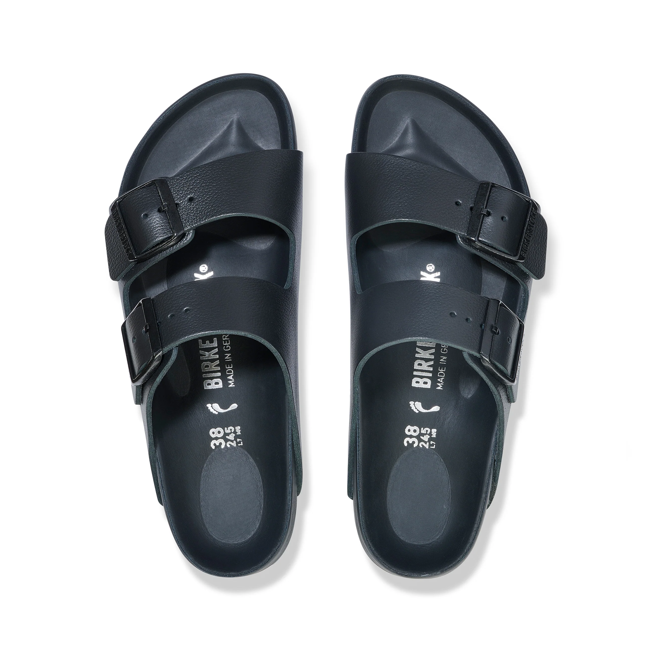 Arizona Exquisite Black Natural Leather - Image 3