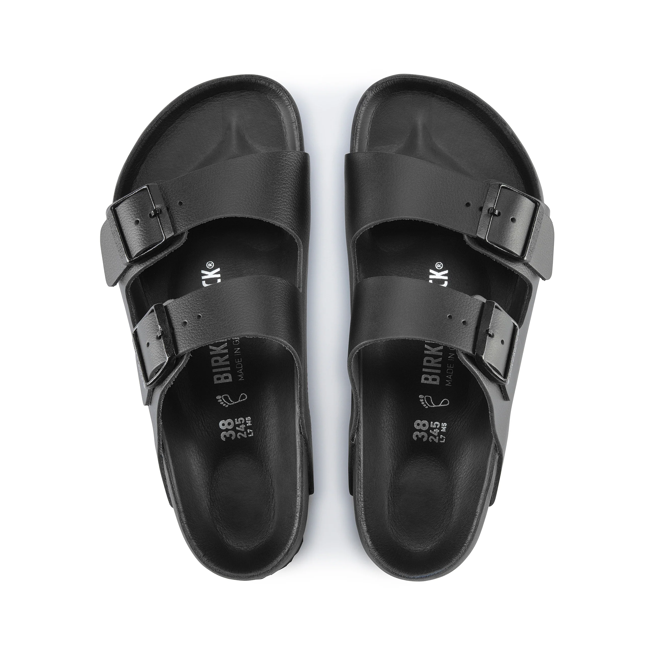 Arizona Exquisite Natural Leather Black - Image 3
