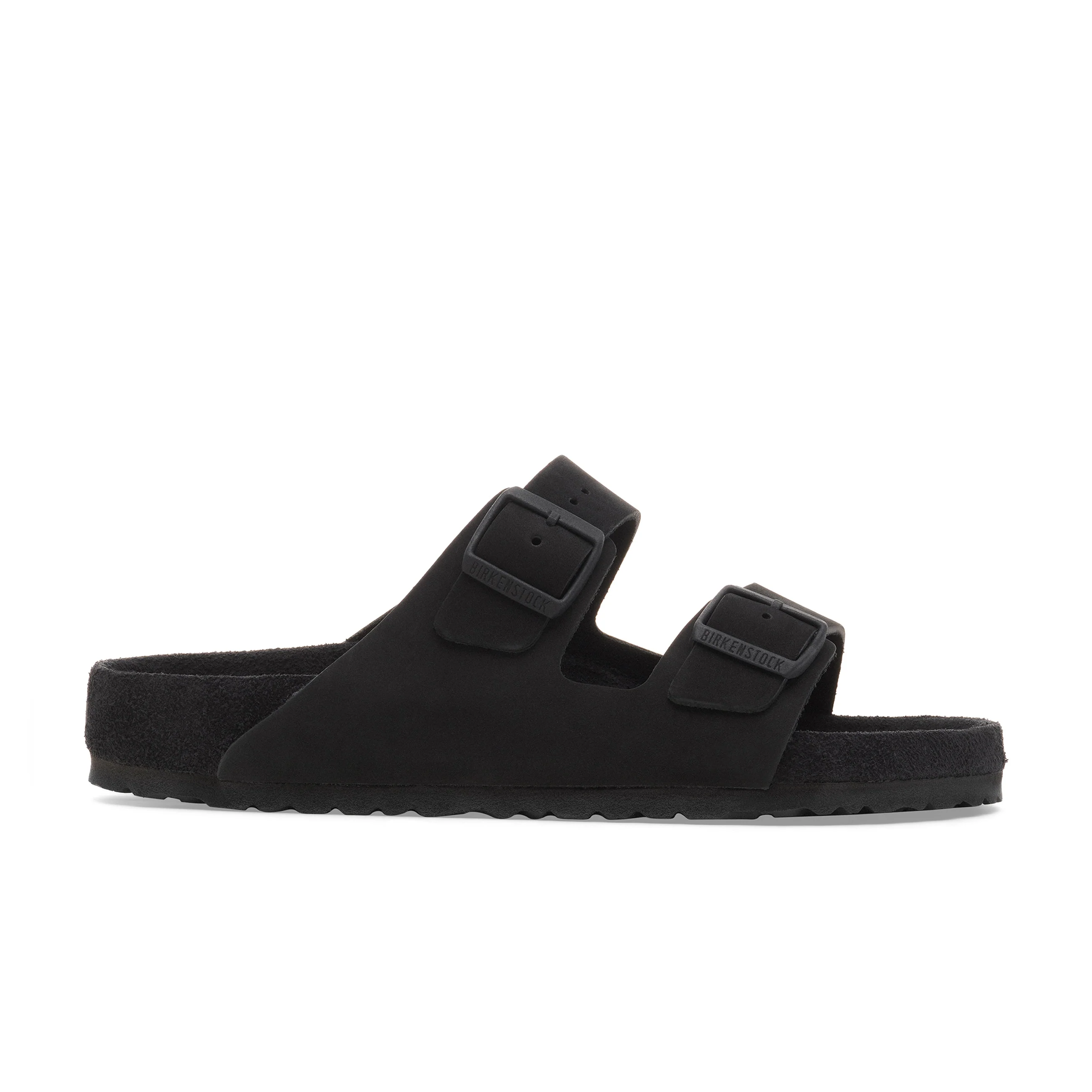 Arizona Exquisite Black Nubuck Leather - Image 2
