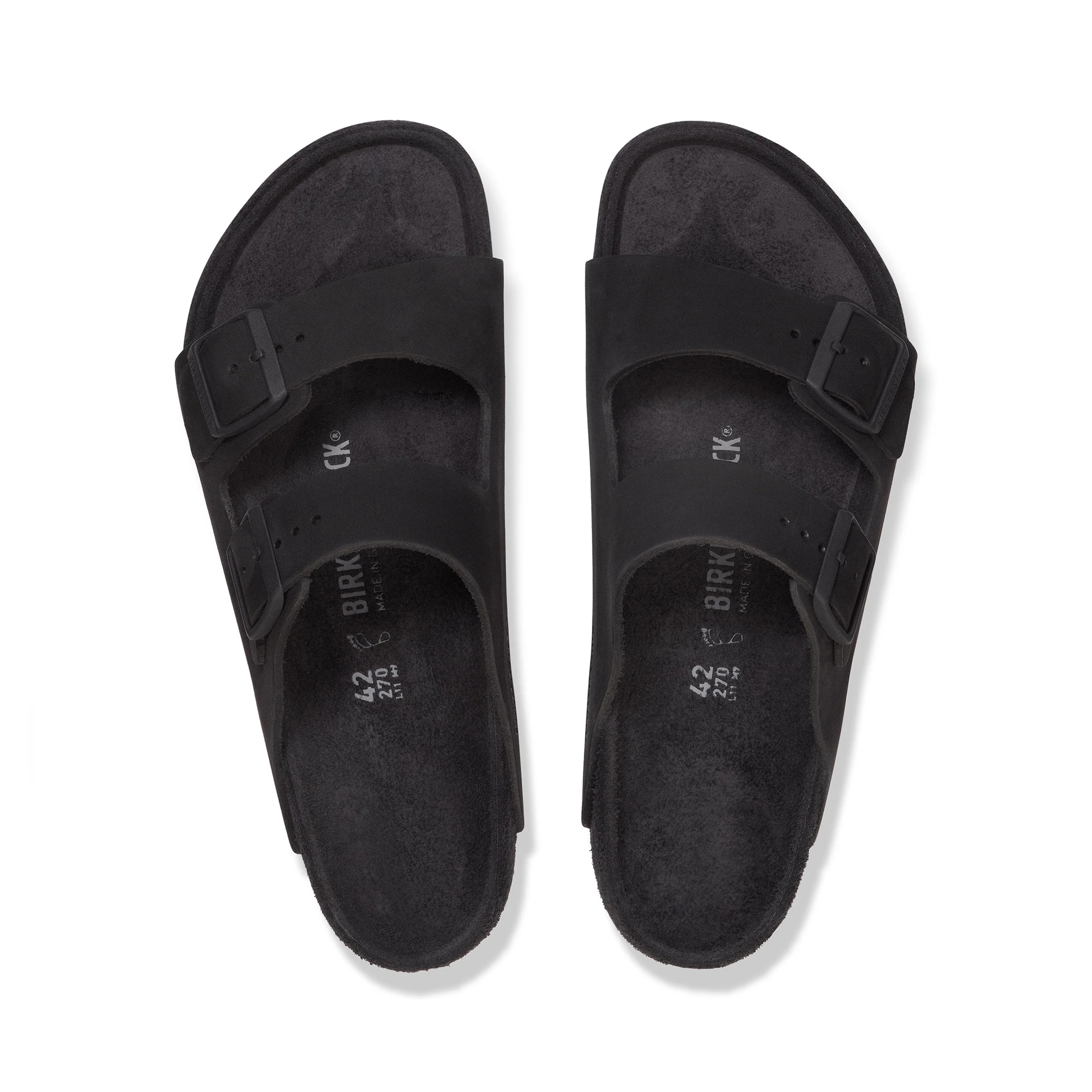 Arizona Exquisite Black Nubuck Leather - Image 3