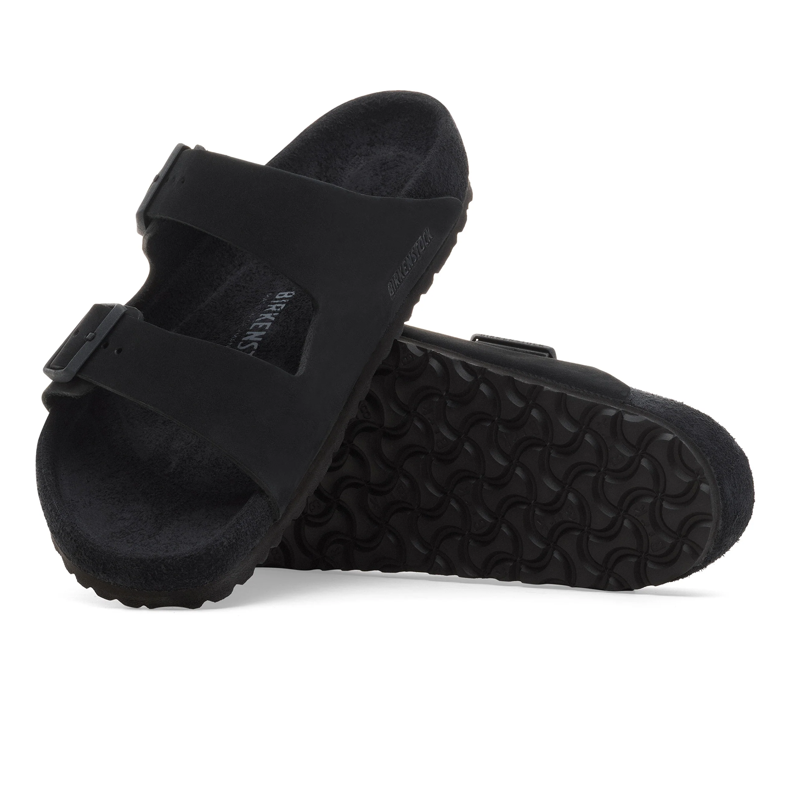 Arizona Exquisite Black Nubuck Leather - Image 4