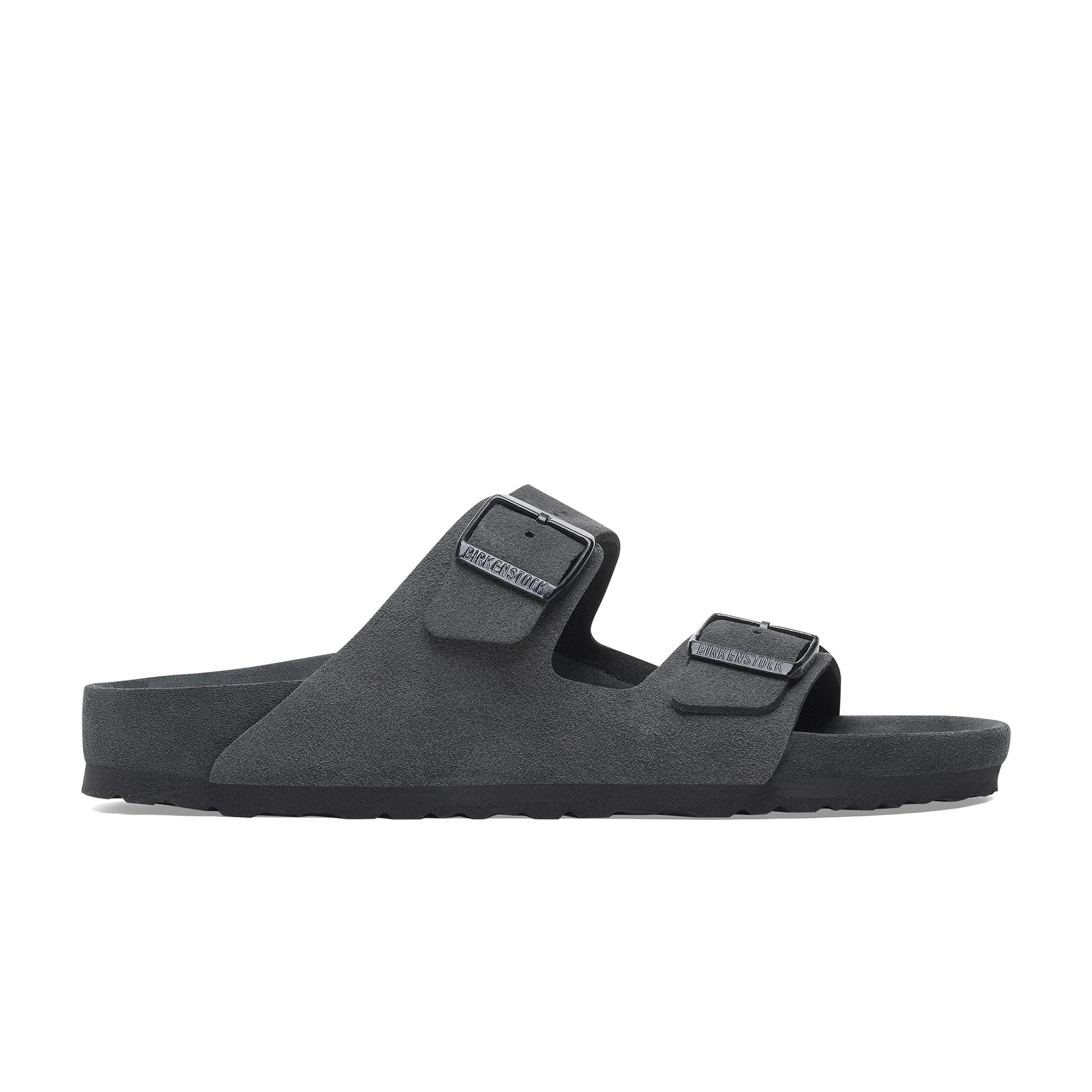 Arizona Exquisite Charcoal Suede Leather - Image 2