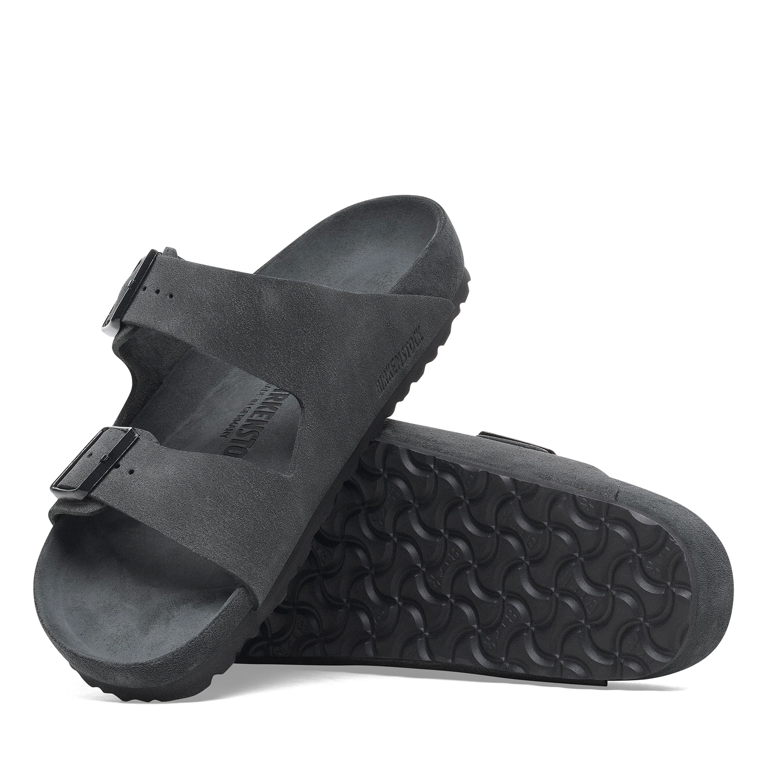 Arizona Exquisite Charcoal Suede Leather - Image 4
