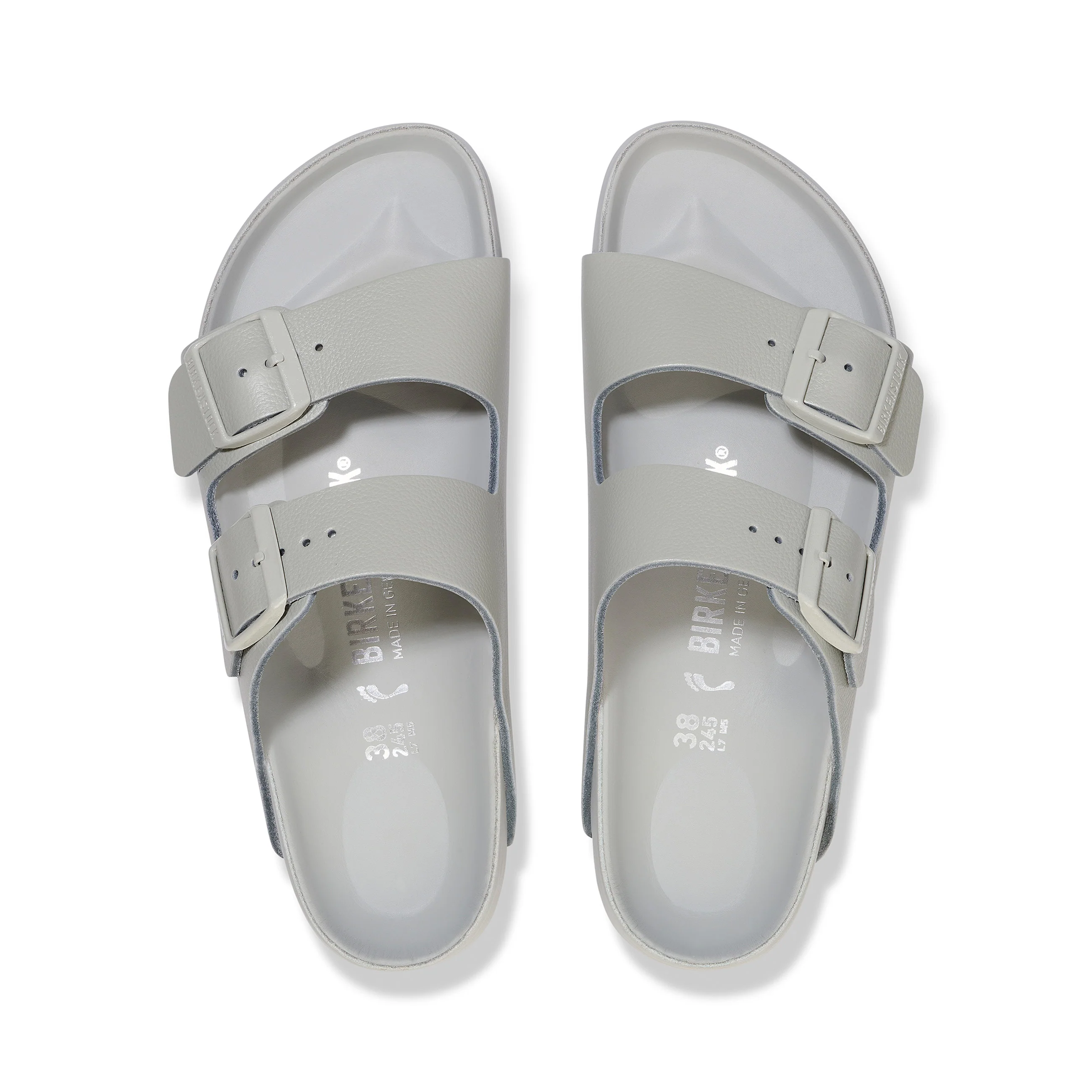 Arizona Exquisite Mineral Grey Natural Leather - Image 3