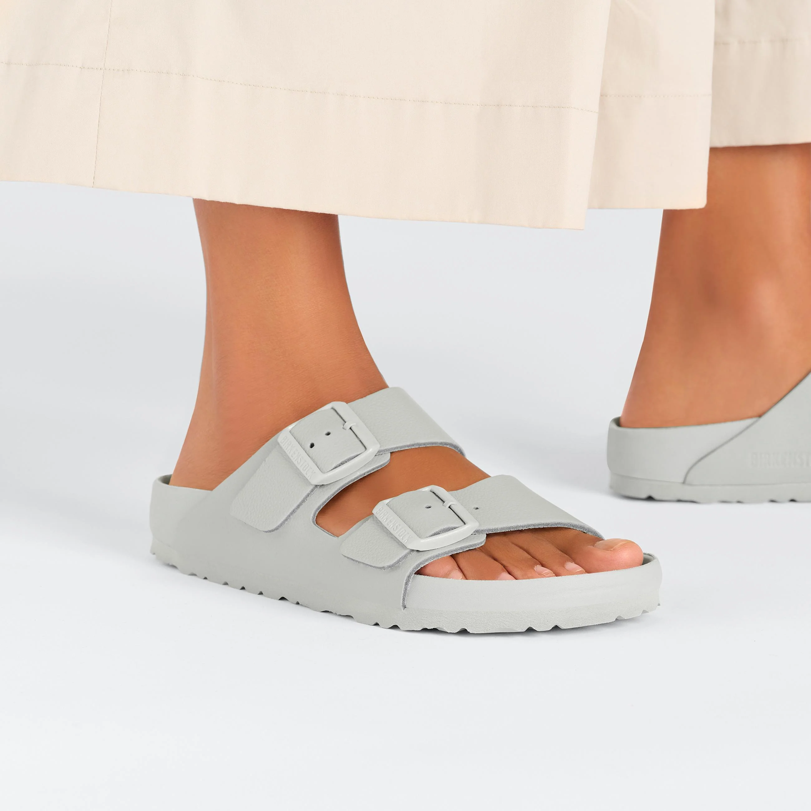 Arizona Exquisite Mineral Grey Natural Leather - Image 5