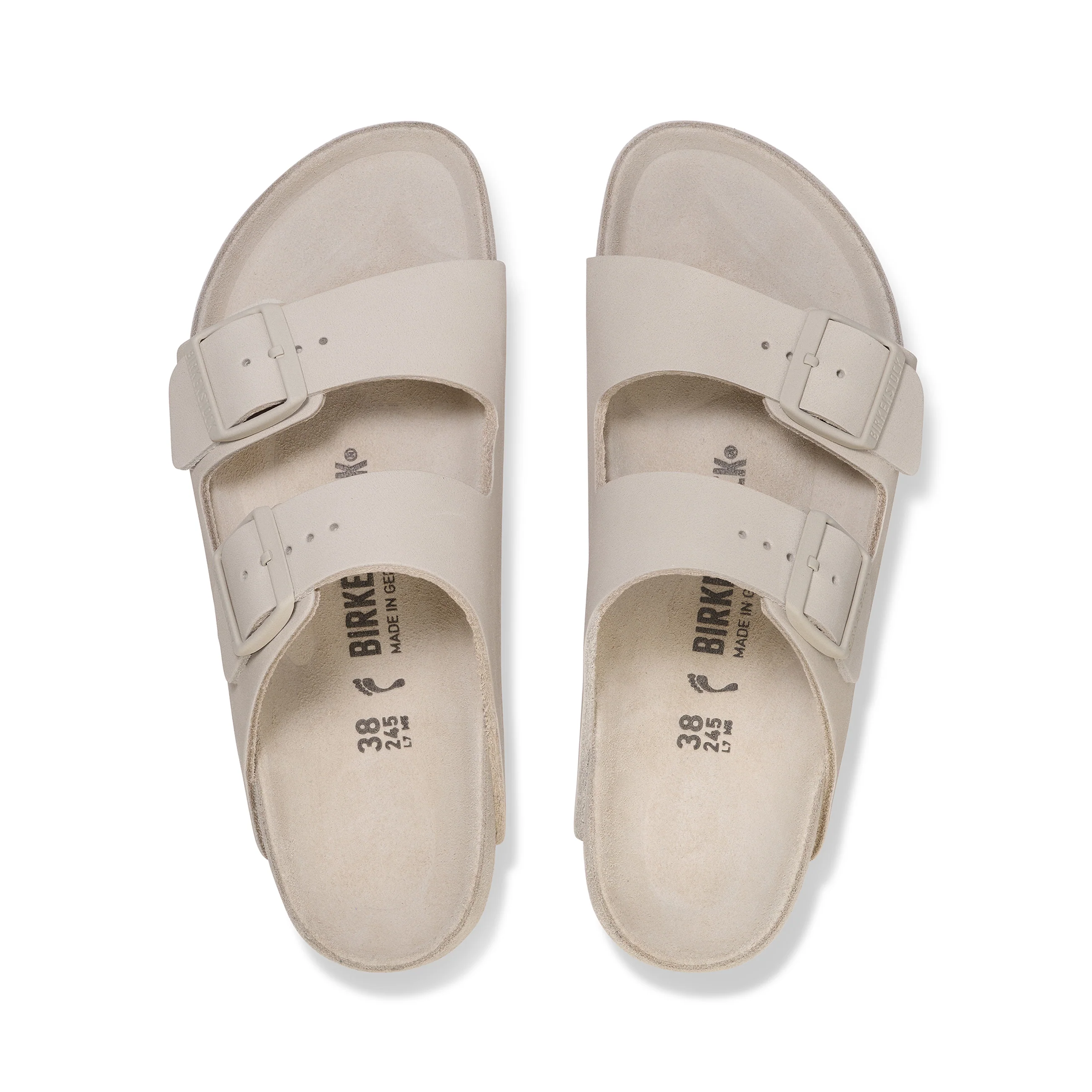 Arizona Exquisite Oyster Nubuck Leather - Image 4