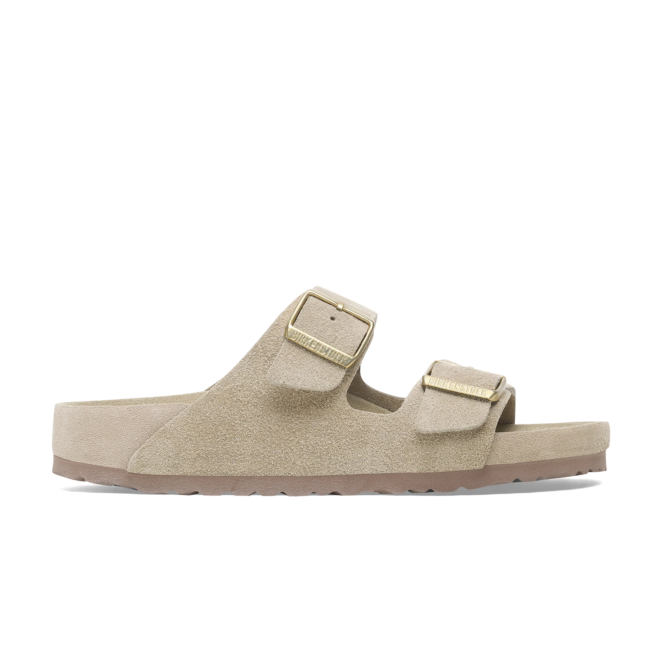 Arizona Exquisite Taupe Suede Leather - Image 2