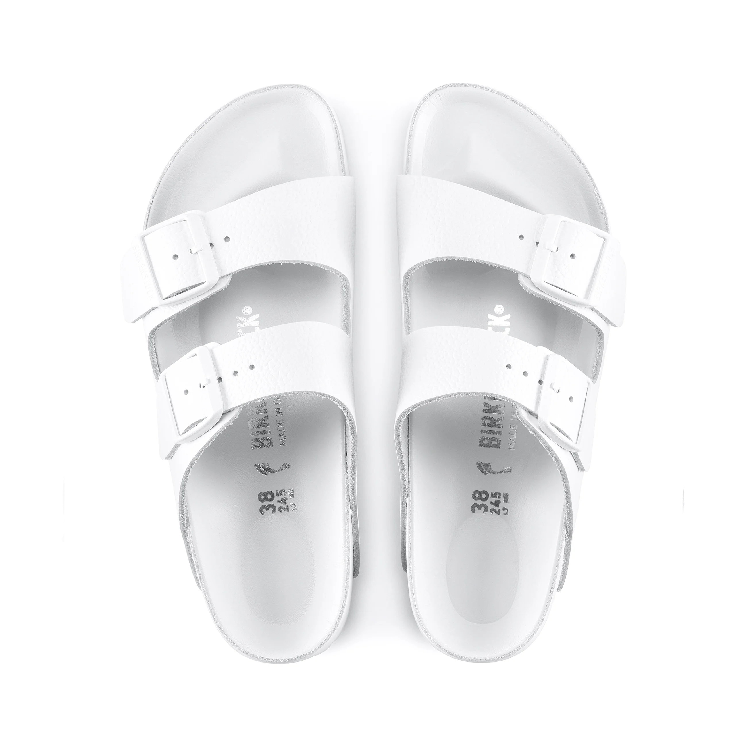 Arizona Exquisite White Natural Leather - Image 3