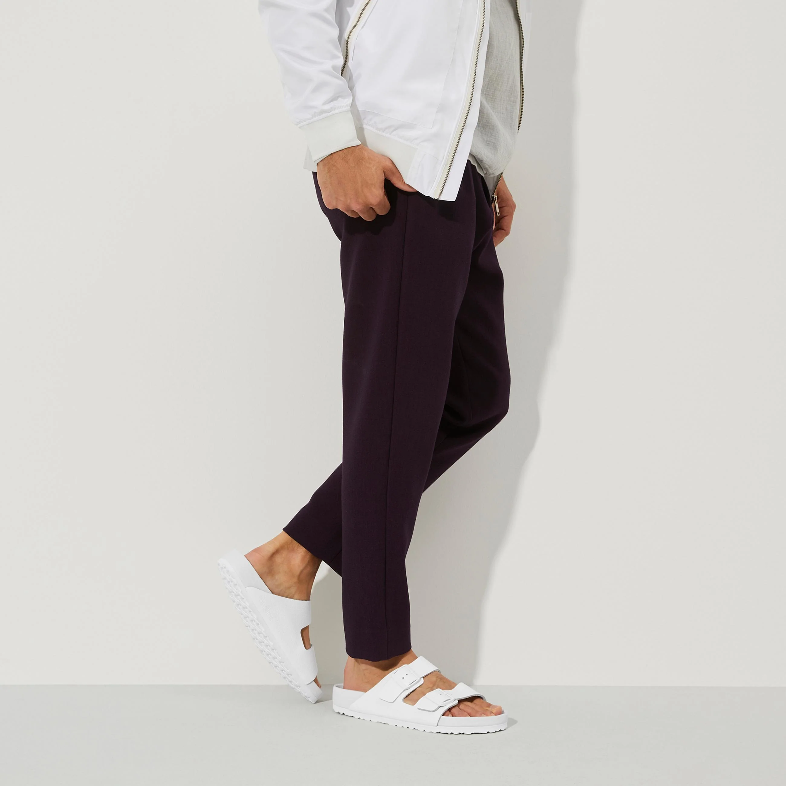 Arizona Exquisite White Natural Leather - Image 5